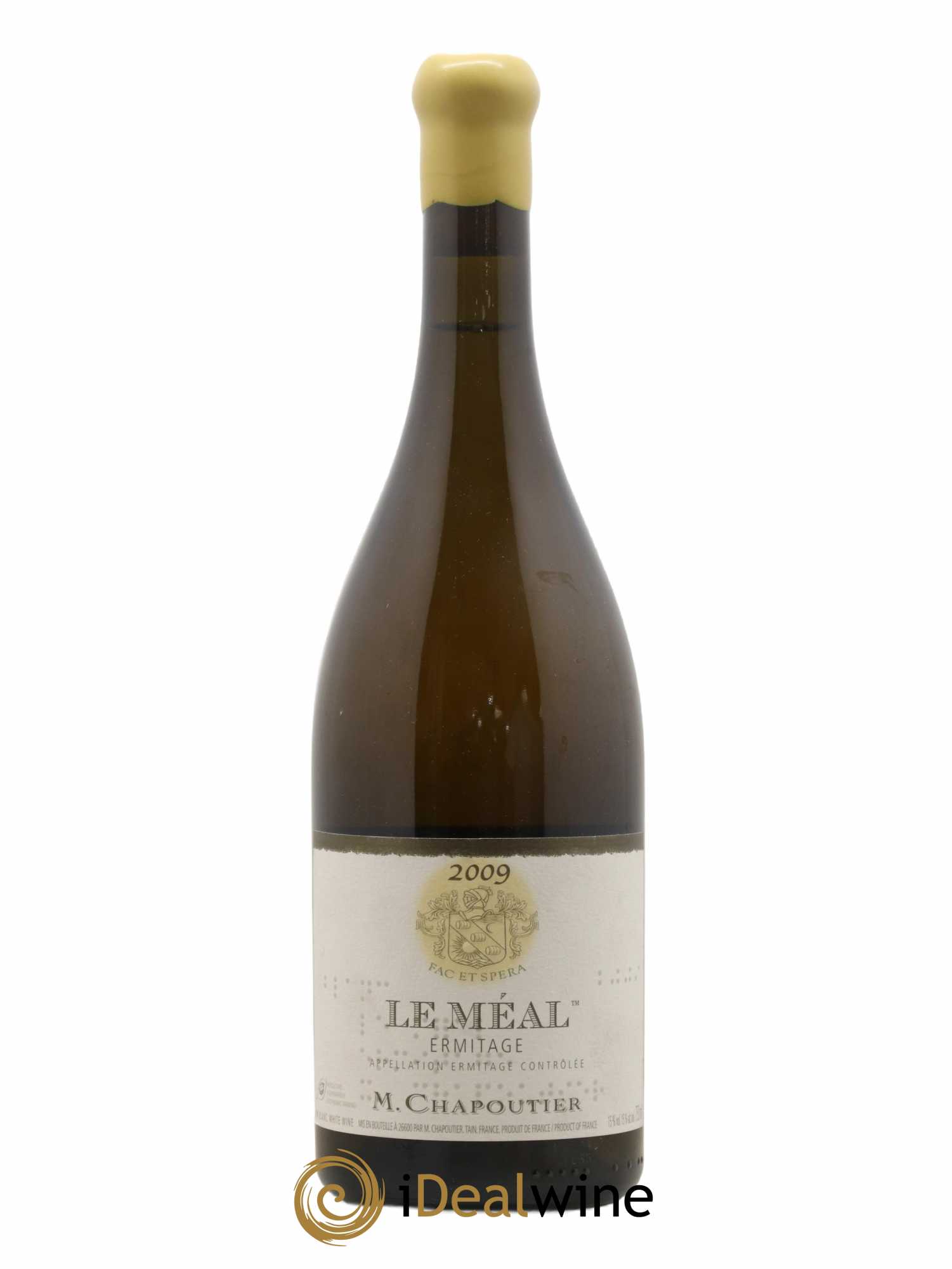 Hermitage Ermitage Le Méal Chapoutier 2009 - Lot de 1 bouteille - 0