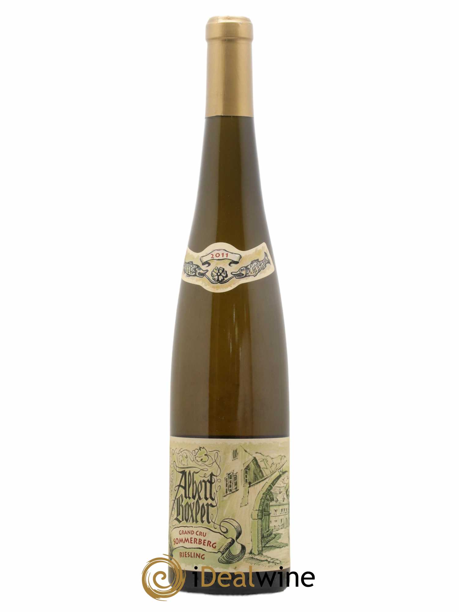 Riesling Sommerberg E Domaine Albert Boxler 2011 - Lot de 1 bouteille - 0
