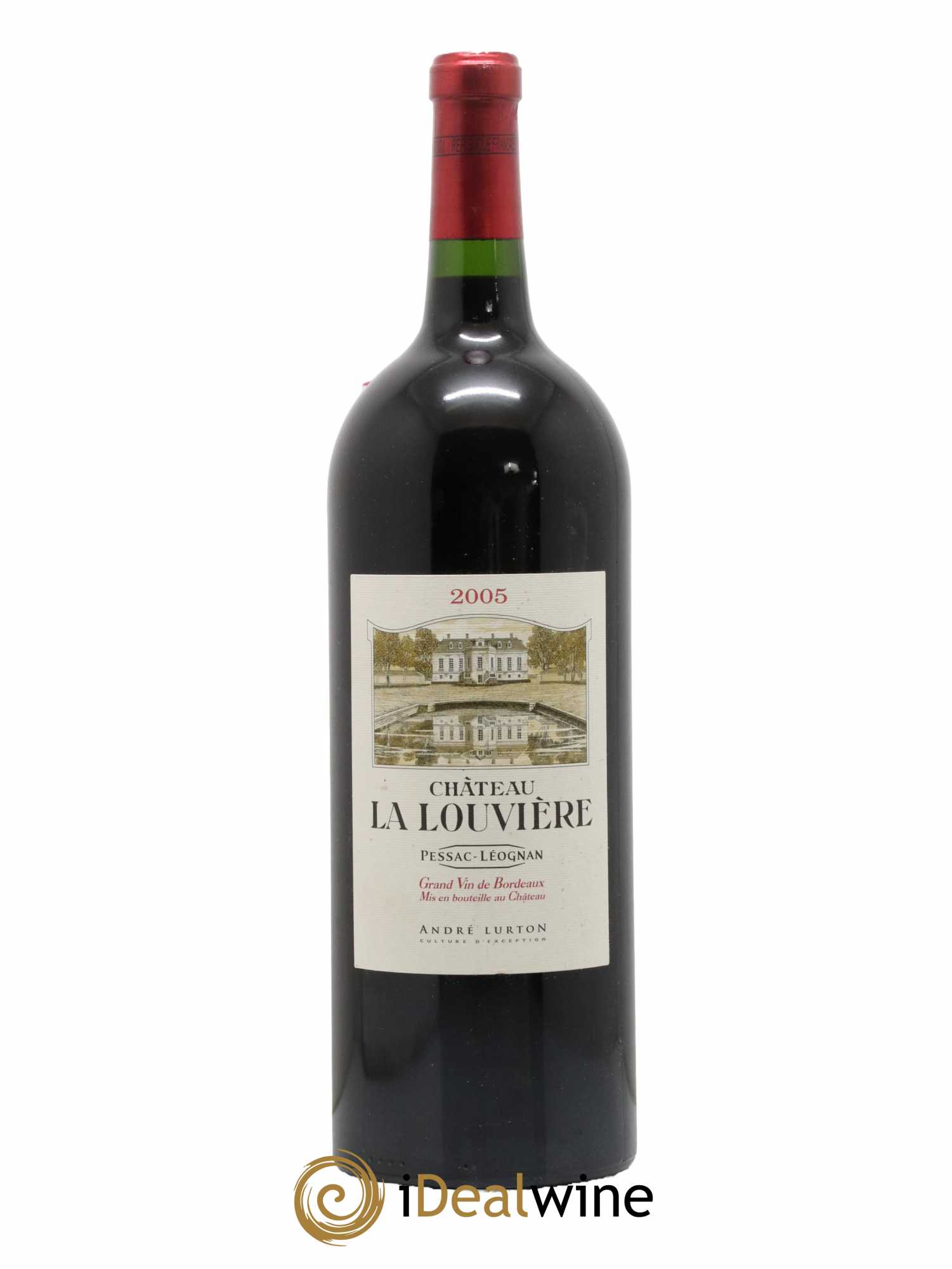 Château la Louvière 2005 - Lot de 1 magnum - 0