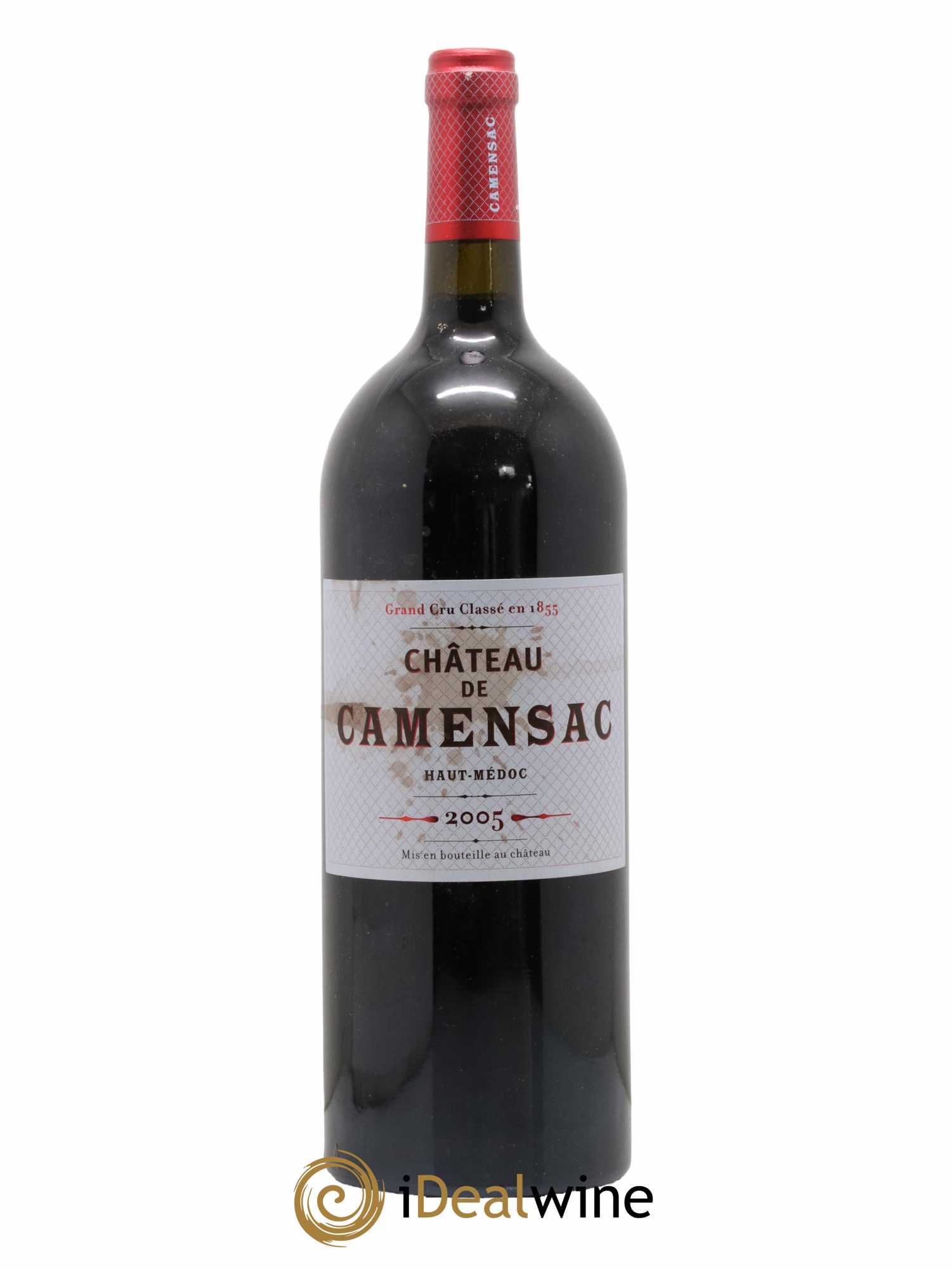Château Camensac 5ème Grand Cru Classé 2005 - Lot de 1 magnum - 0
