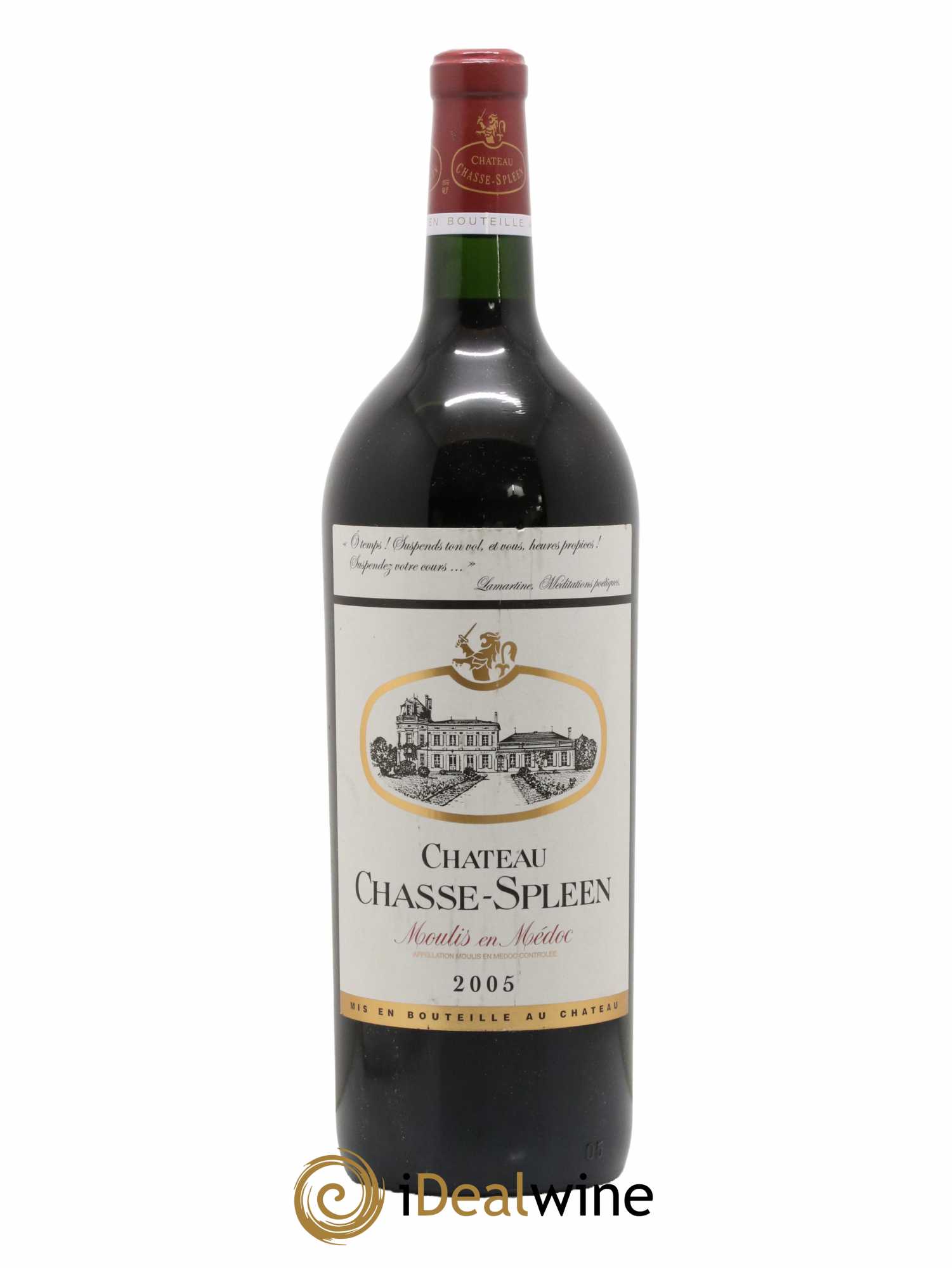 Château Chasse Spleen 2005 - Lot de 1 magnum - 0