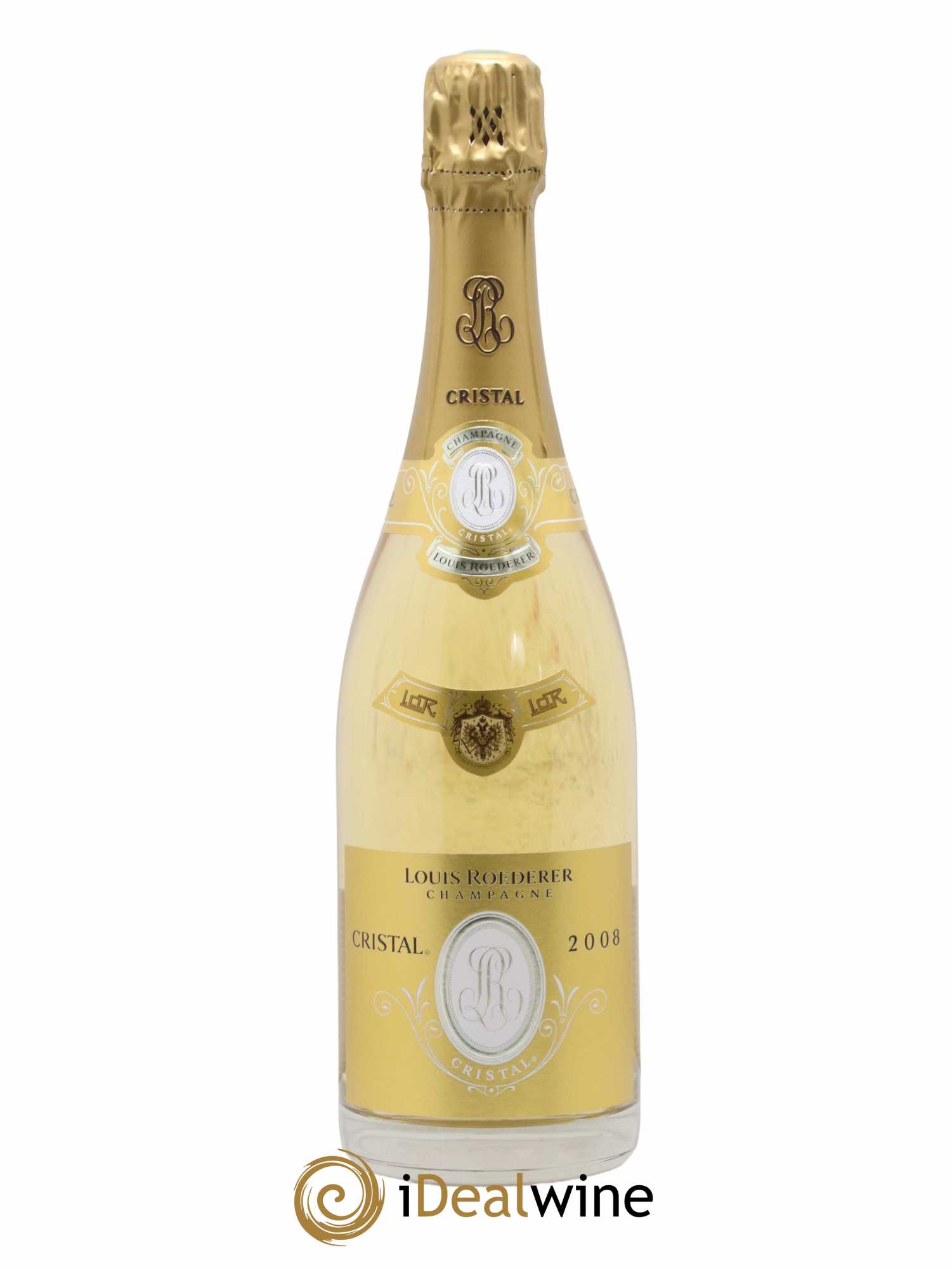 Cristal Louis Roederer 2008 - Lot of 1 bottle - 0