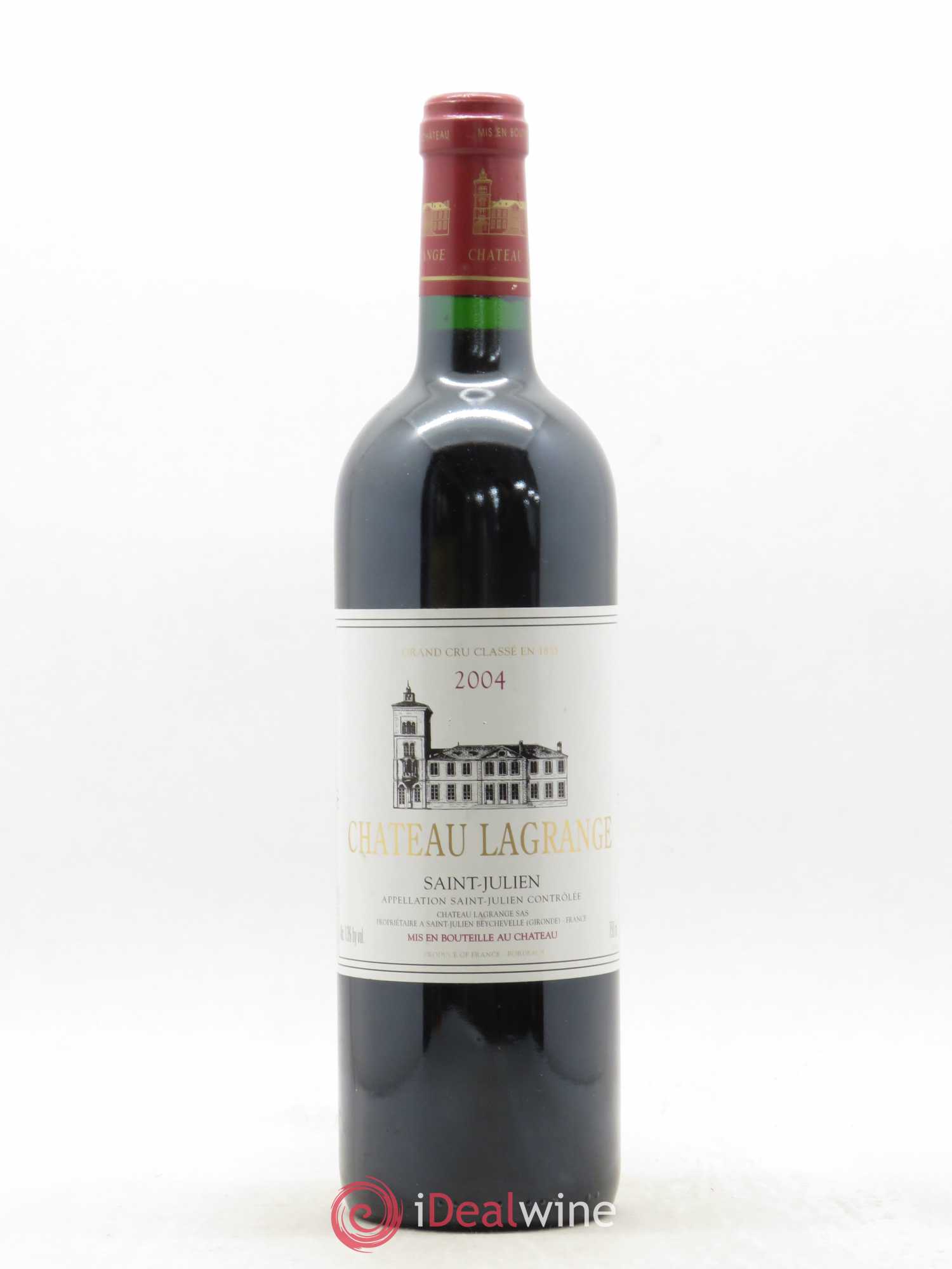 Château Lagrange 3ème Grand Cru Classé 2004 - Lot de 1 bouteille - 0
