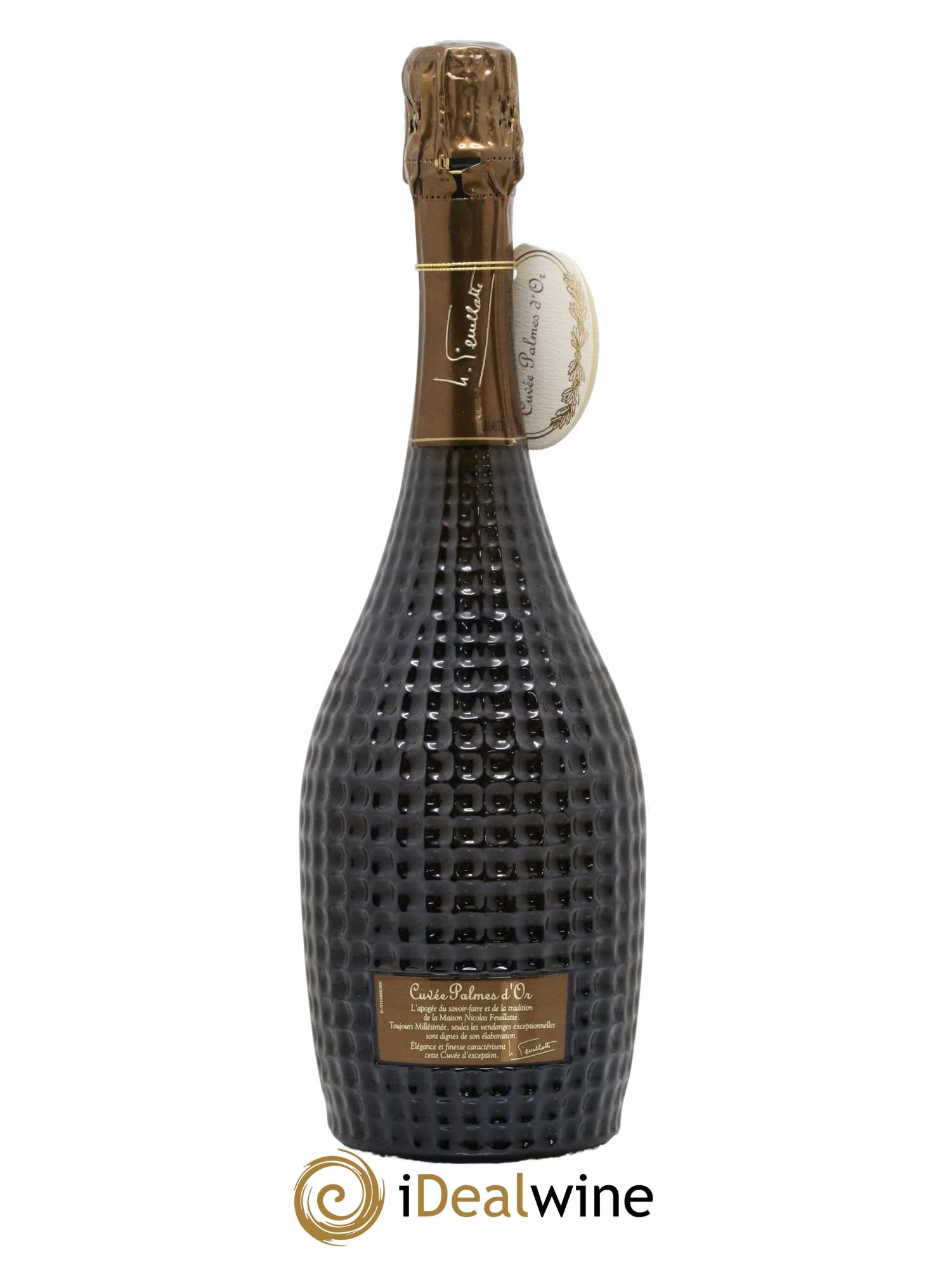 Palme d'Or Nicolas Feuillate 1996 - Lot of 1 bottle - 1