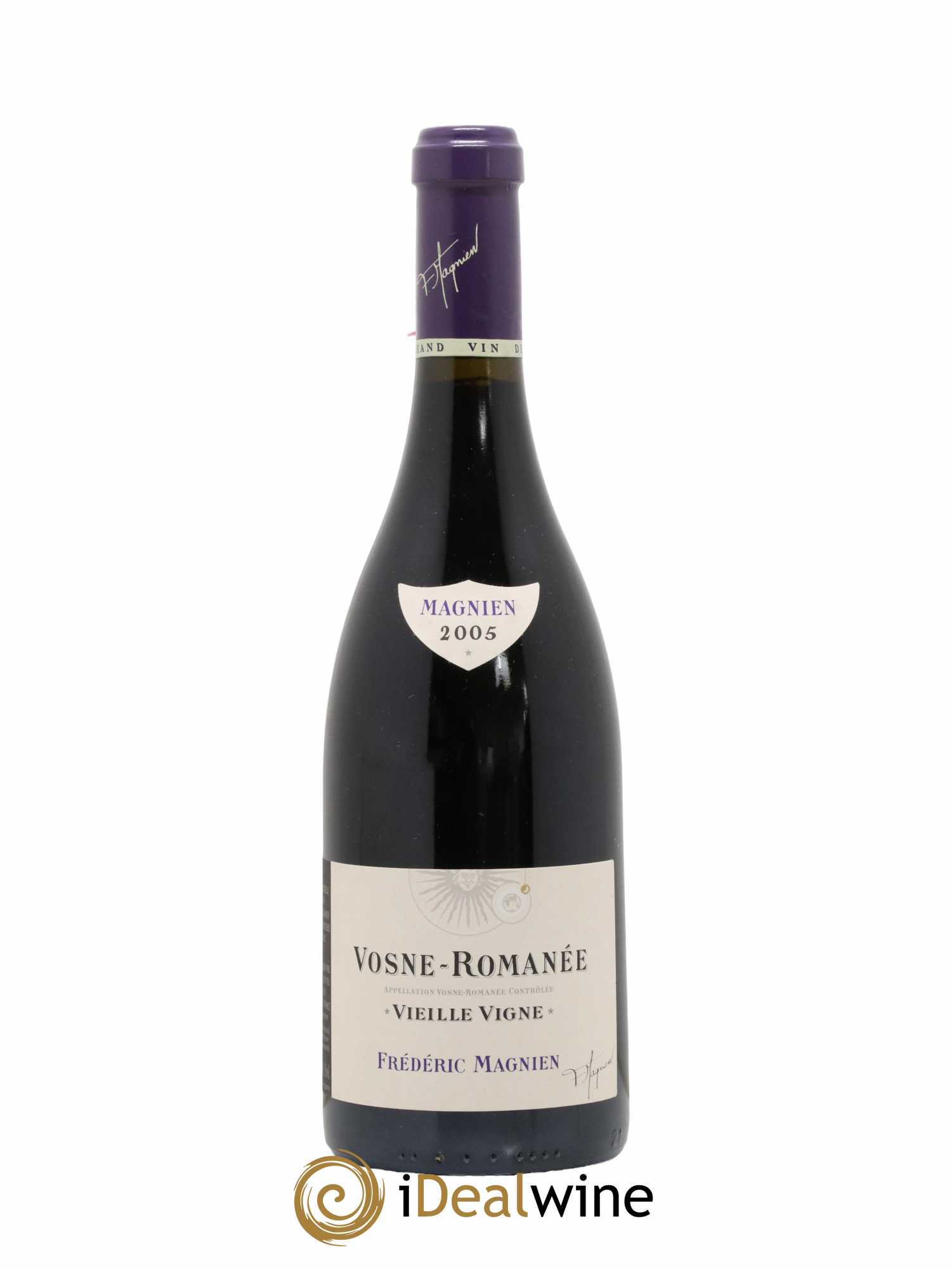 Vosne-Romanée Vieille Vigne Frédéric Magnien 2005 - Posten von 1 Flasche - 0