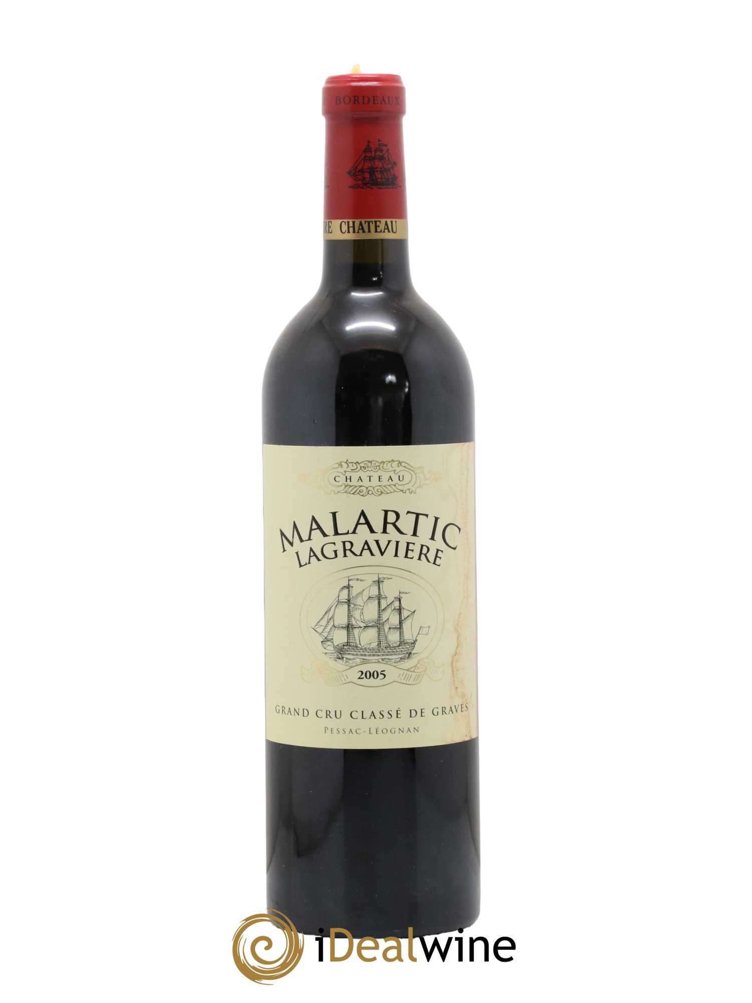 Château Malartic-Lagravière Cru Classé de Graves 2005 - Lot of 1 bottle - 0