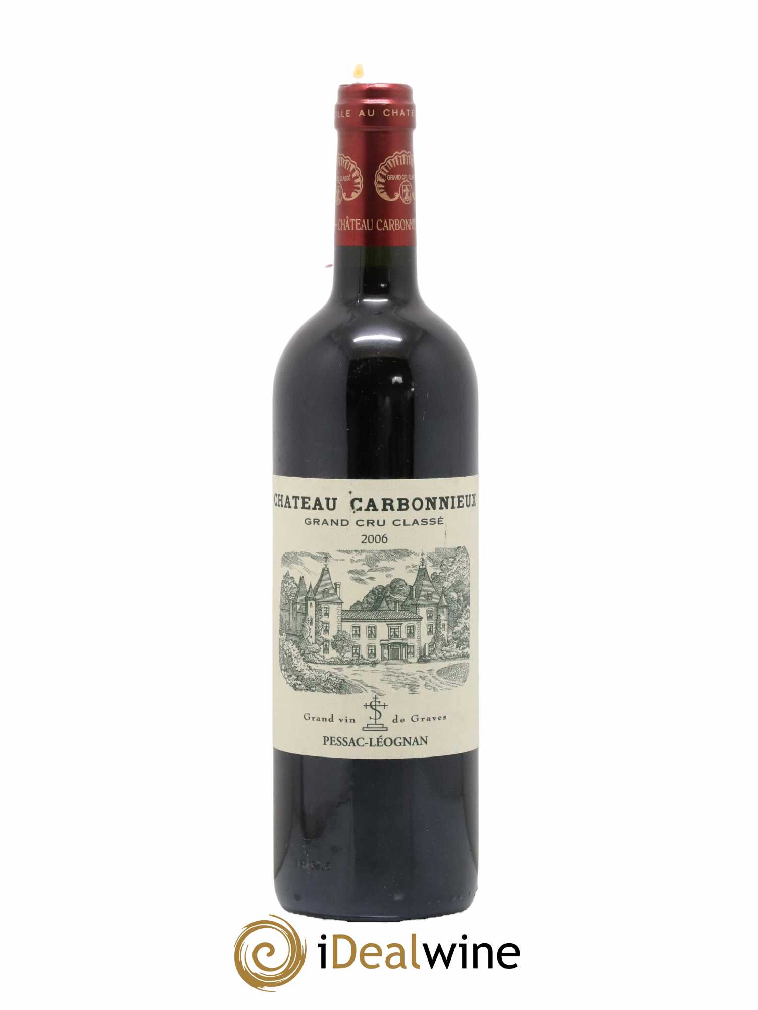 Château Carbonnieux Cru Classé de Graves 2006 - Lotto di 1 bottiglia - 0