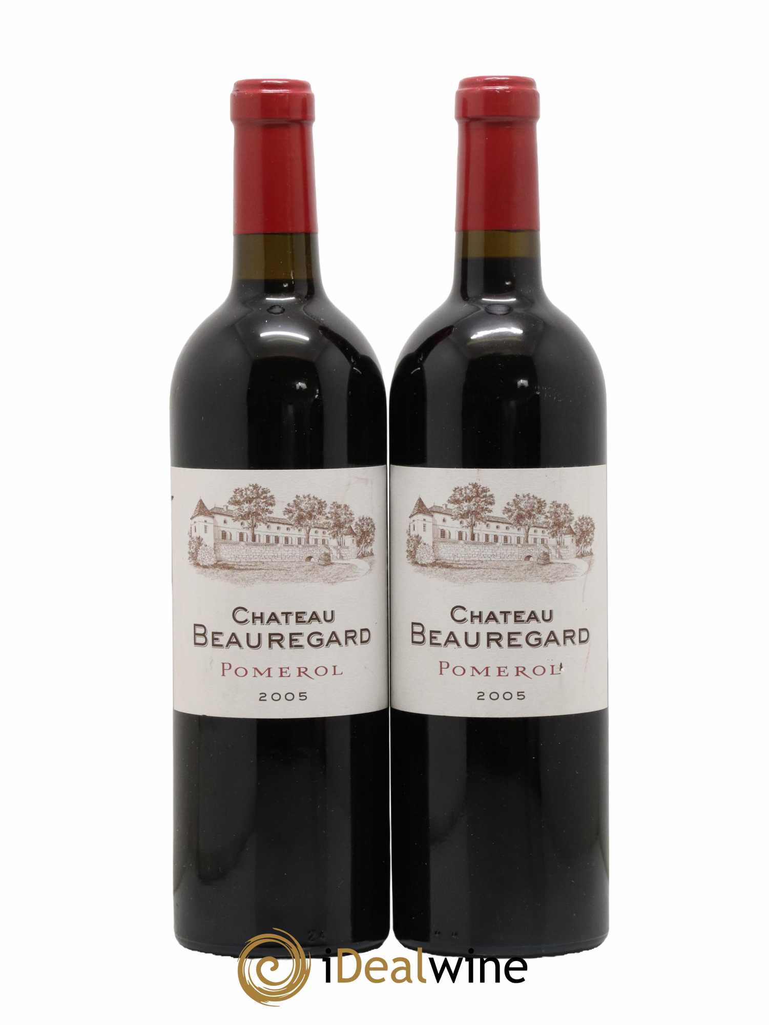 Château Beauregard 2005 - Lot de 2 bouteilles - 0