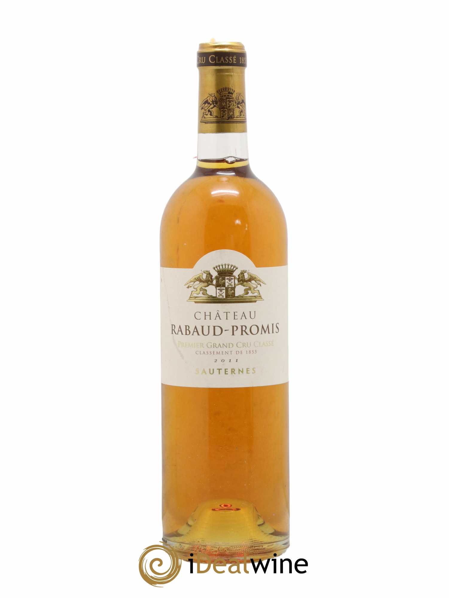 Château Rabaud Promis 1er Grand Cru Classé 2011 - Lot of 1 bottle - 0