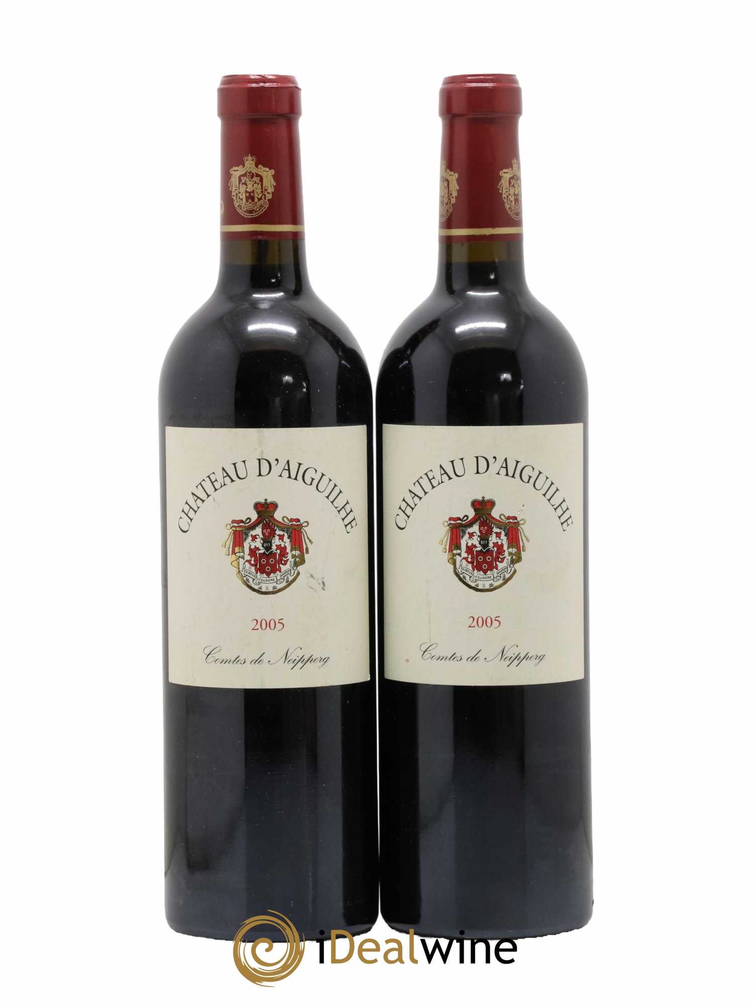 Château d' Aiguilhe 2005 - Lot de 2 bouteilles - 0