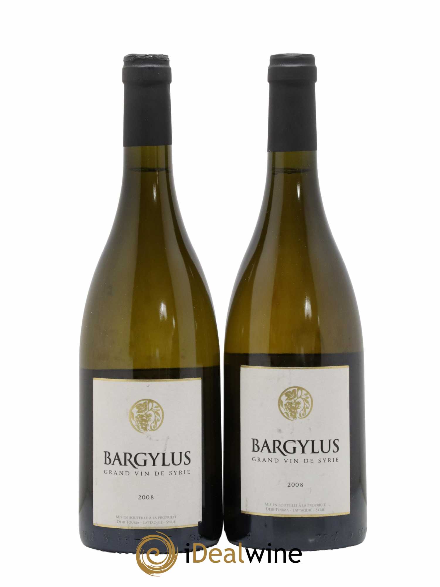 Vins Etrangers Syrie Domaine Bargylus 2008 - Lot de 2 bouteilles - 0