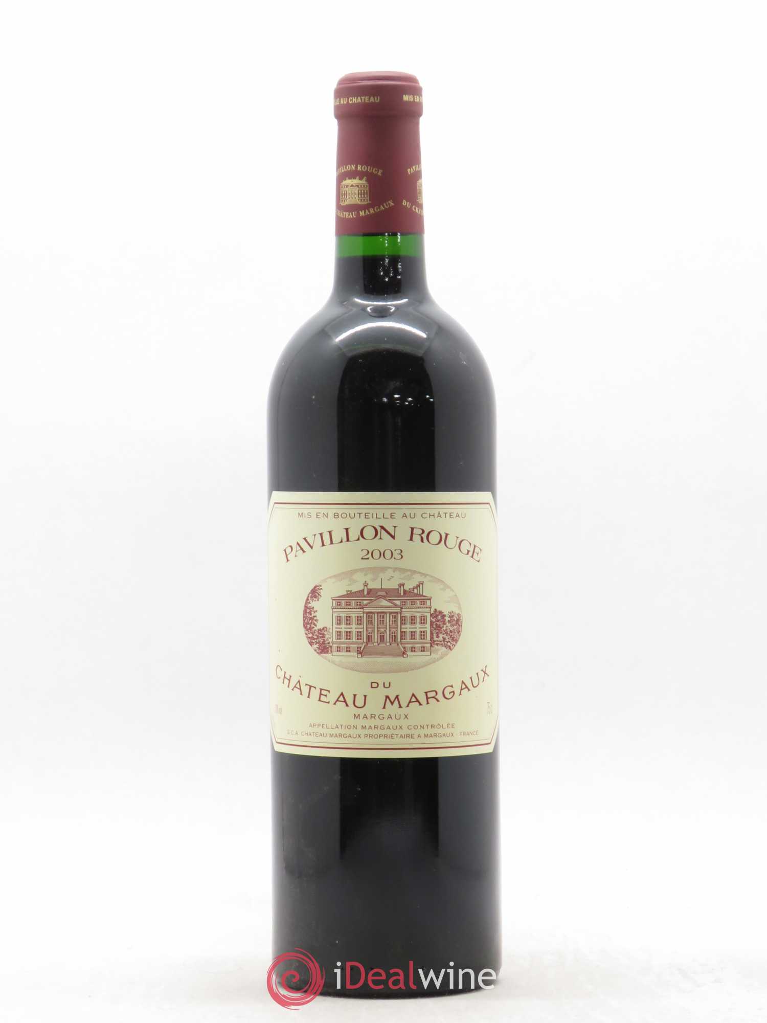 Pavillon Rouge du Château Margaux Second Vin 2003 - Lot de 1 bouteille - 0
