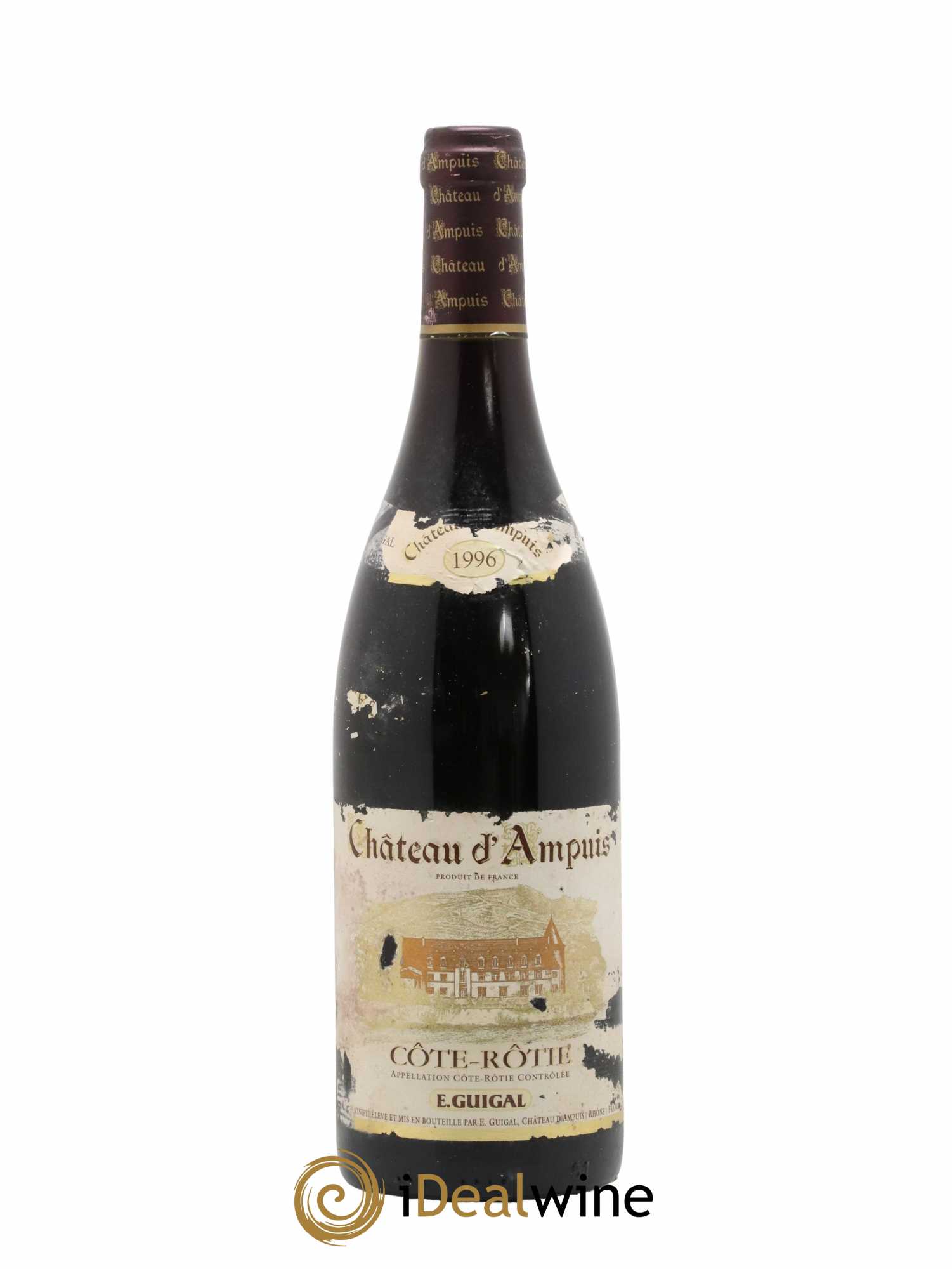 Côte-Rôtie Château d'Ampuis Guigal 1996 - Lot de 1 bouteille - 0