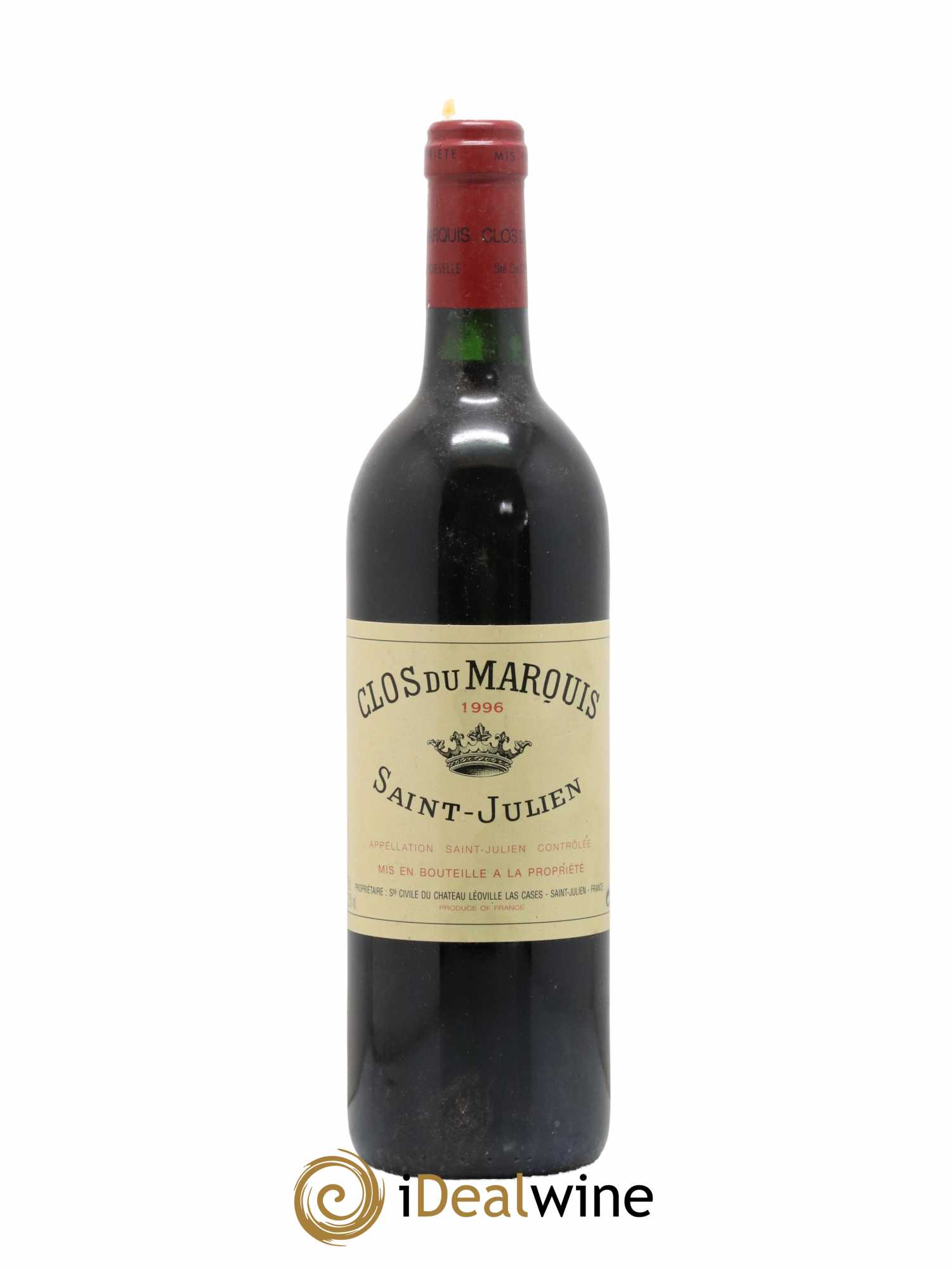 Clos du Marquis 1996 - Lot de 1 bouteille - 0