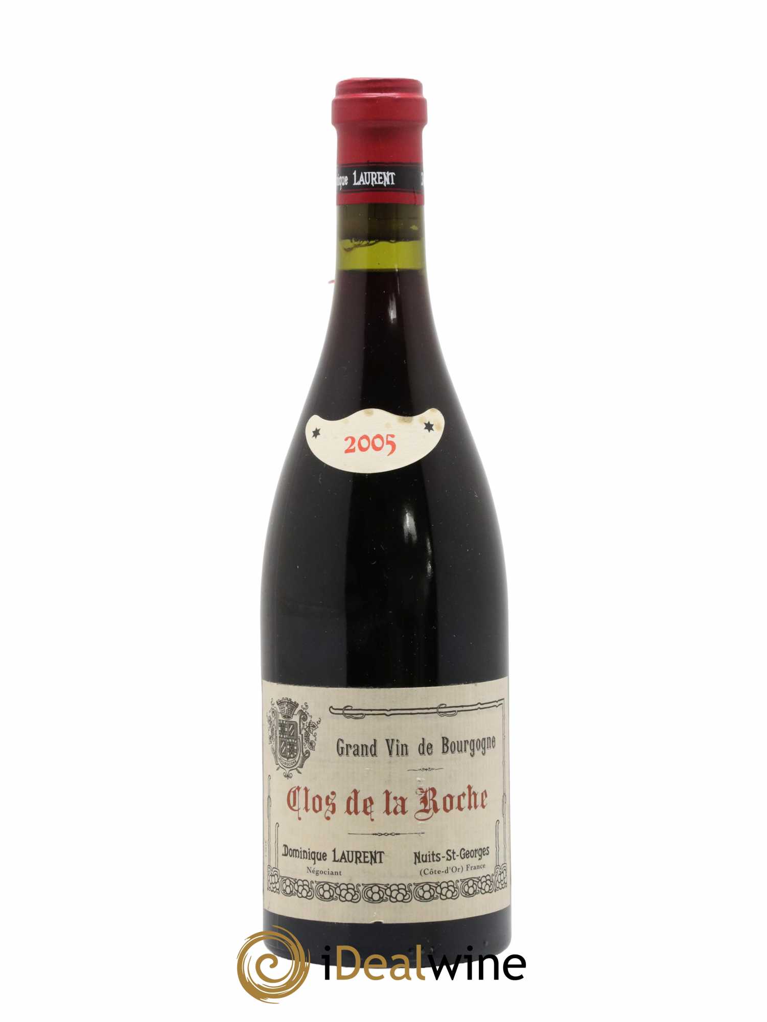 Clos de la Roche Grand Cru Dominique Laurent 2005 - Lot de 1 bouteille - 0