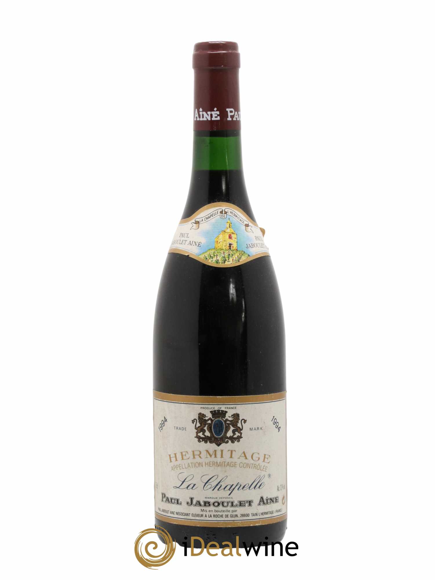 Hermitage La Chapelle Paul Jaboulet Ainé 1994 - Posten von 1 Flasche - 0