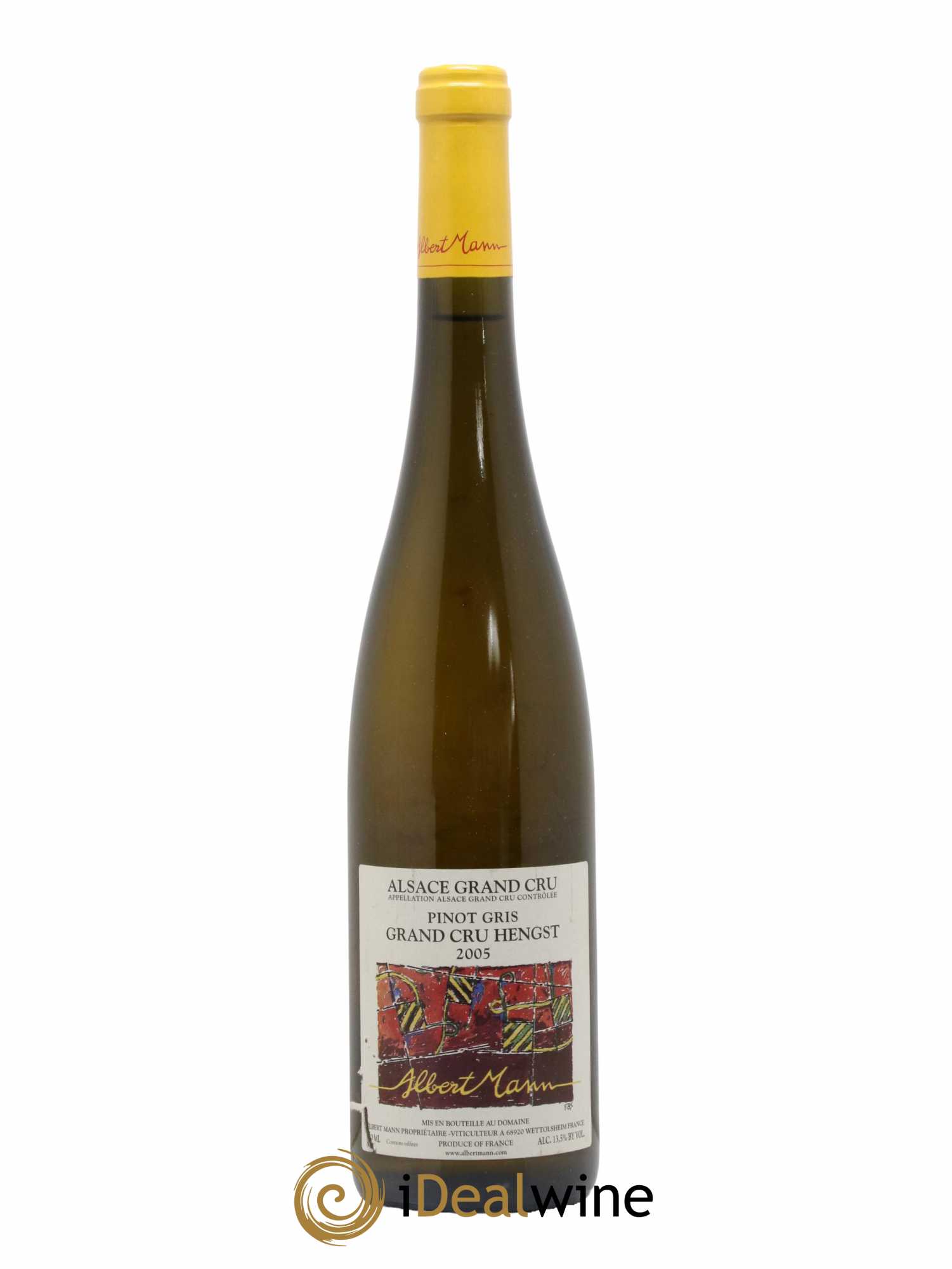 Alsace Pinot Gris Grand Cru Hengst Albert Mann 2005 - Posten von 1 Flasche - 0
