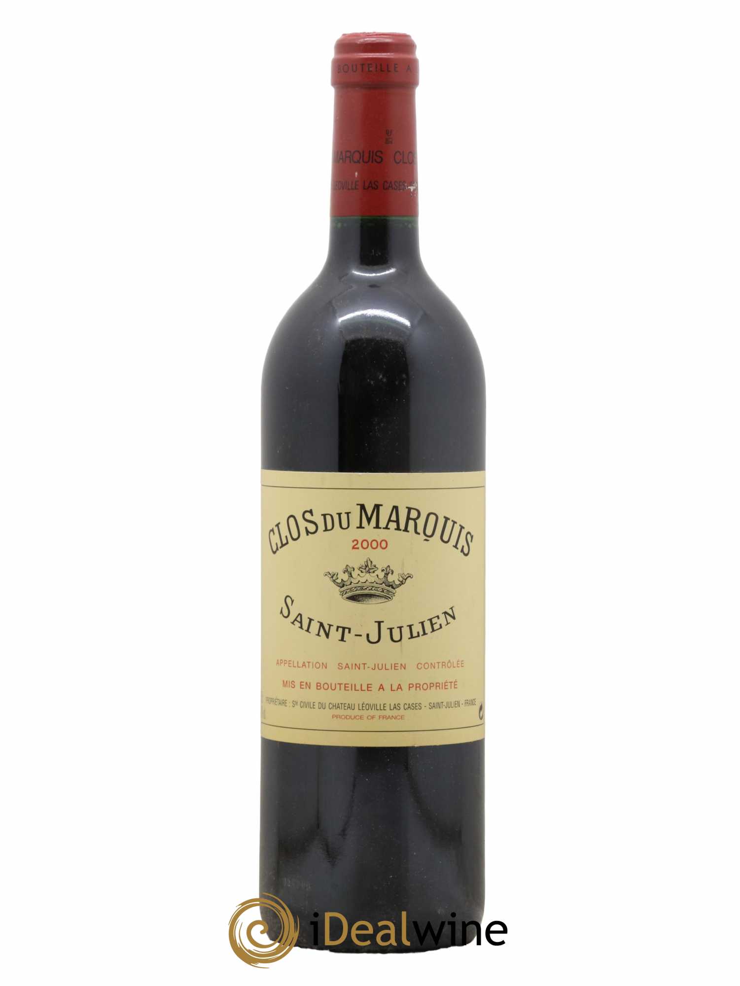 Clos du Marquis 2000 - Lot de 1 bouteille - 0