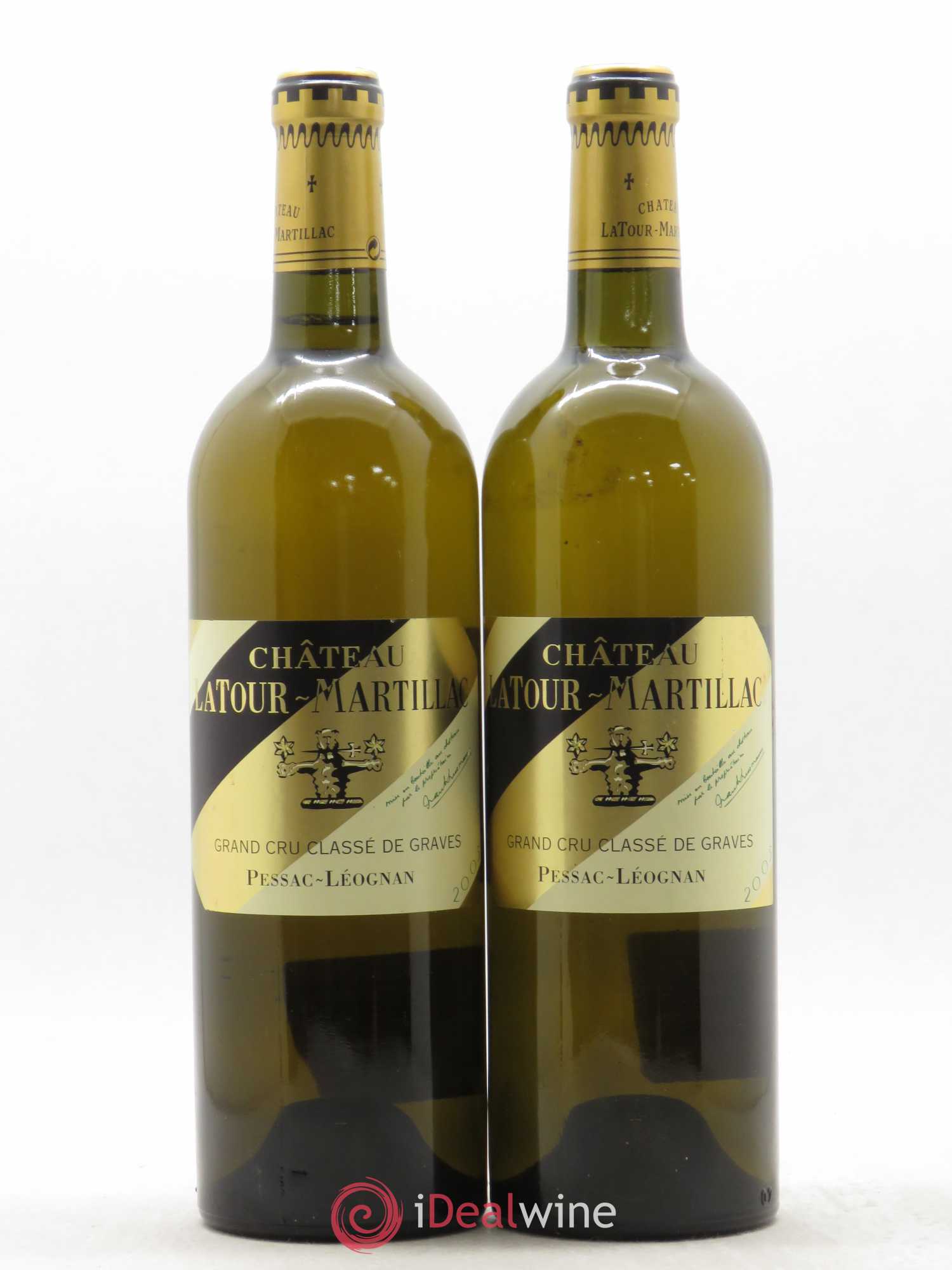 Château Latour-Martillac Cru Classé de Graves 2005 - Lot de 2 bouteilles - 0