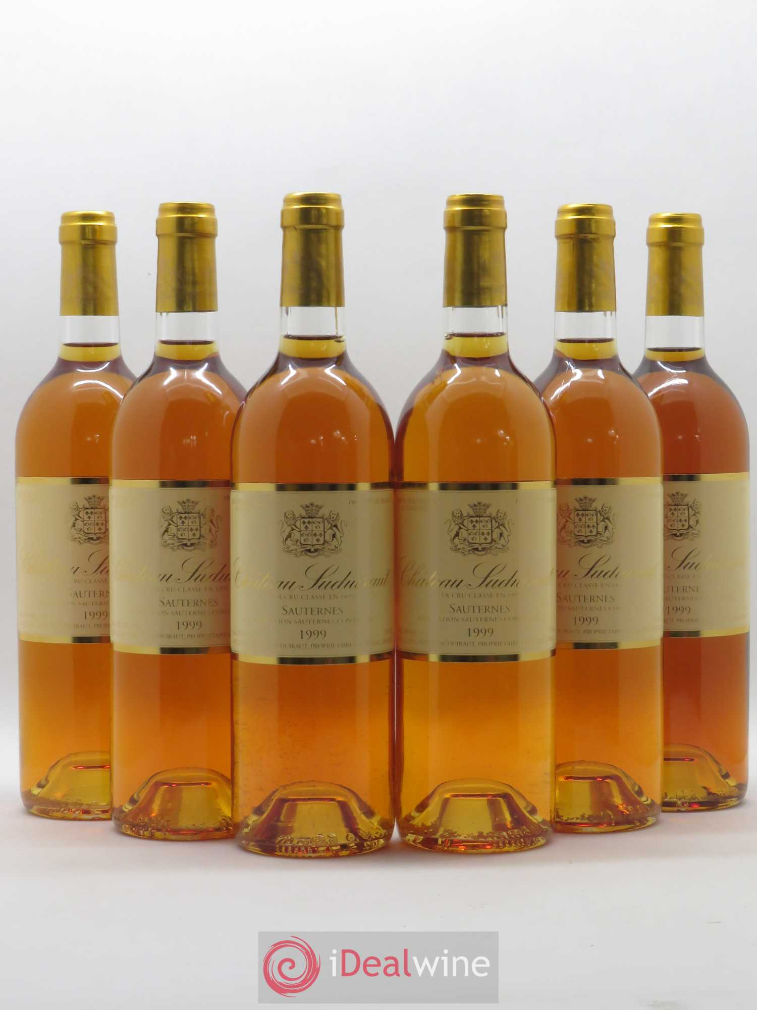 Château Suduiraut 1er Grand Cru Classé 1999 - Lotto di 6 bottiglie - 0