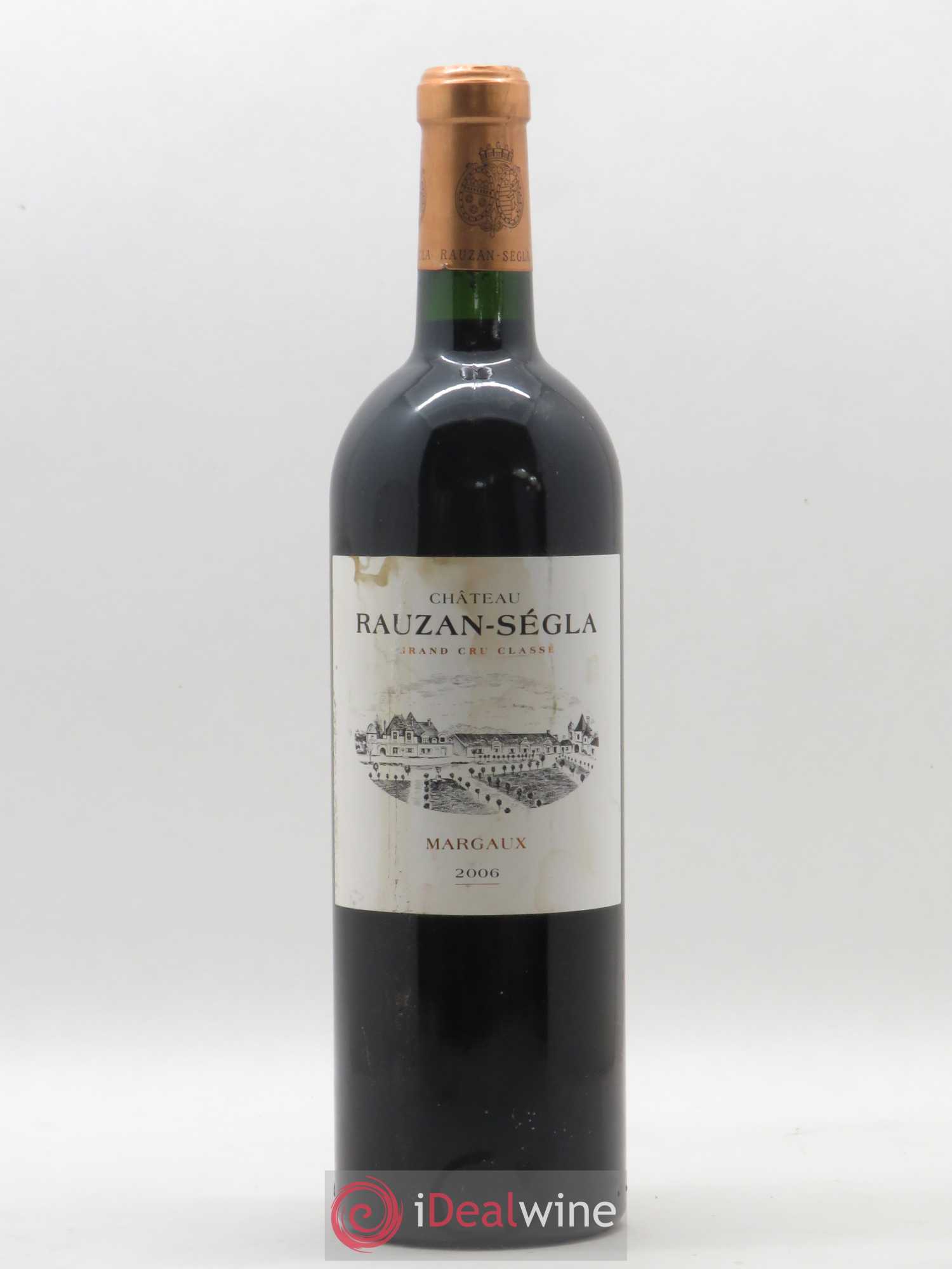 Château Rauzan Ségla Grand Cru Classé 2006 - Lot de 1 bouteille - 0