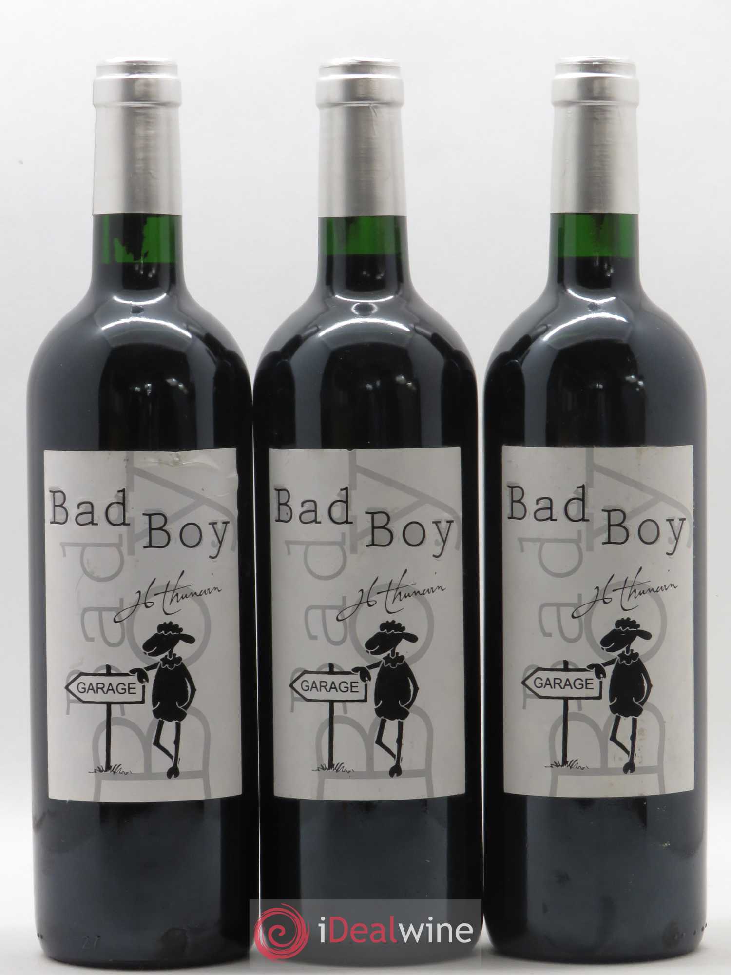 Bordeaux Bad Boy Jean-Luc Thenevin 2005 - Posten von 3 Flaschen - 0