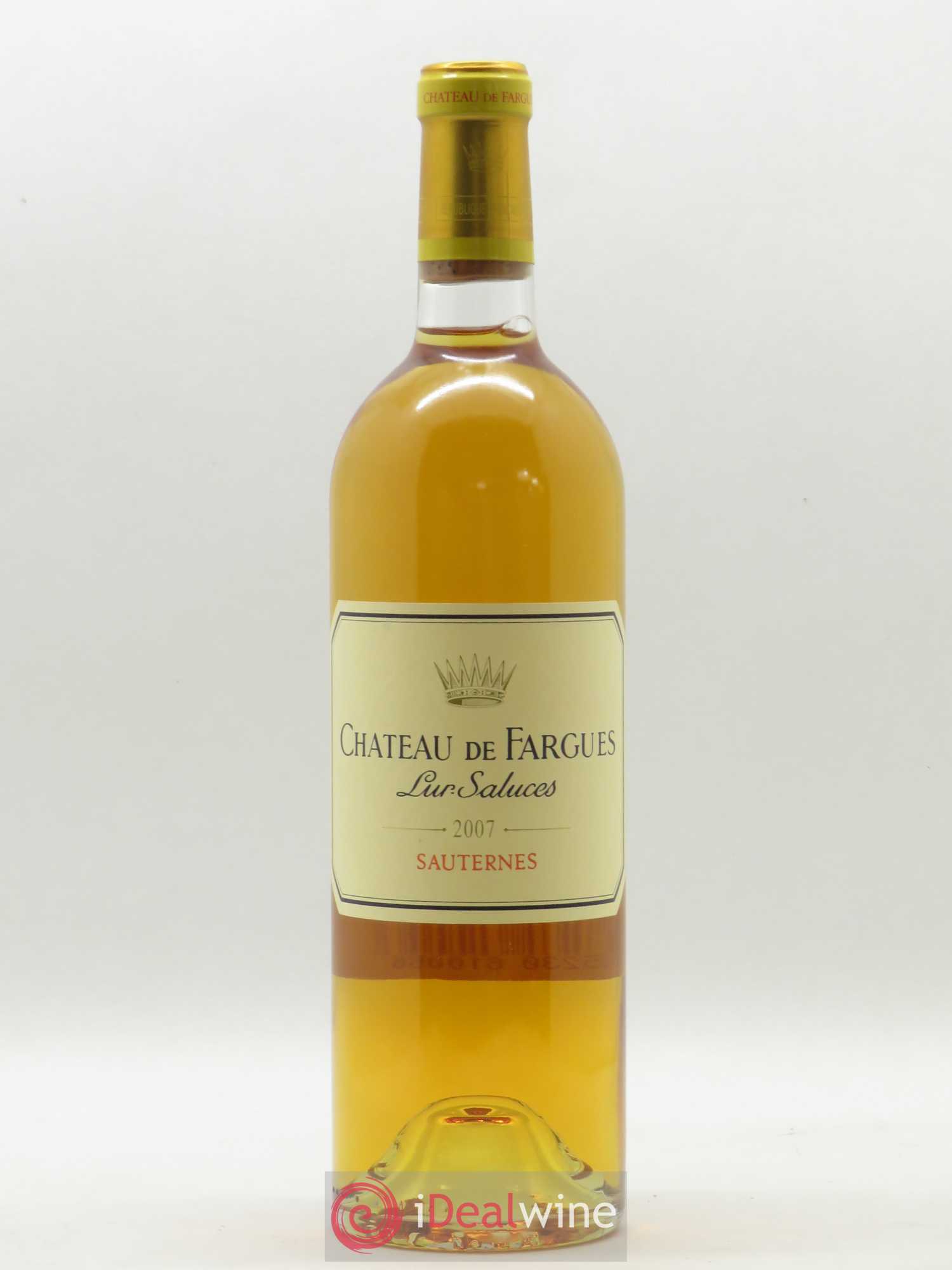 Château de Fargues 2007 - Lotto di 1 bottiglia - 0