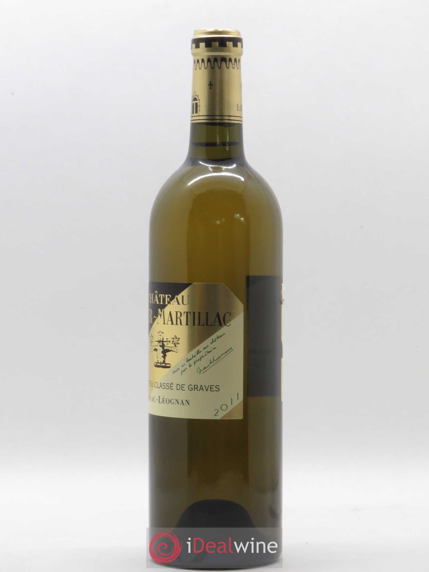 Château Latour-Martillac Cru Classé de Graves 2011 - Lot de 1 bouteille - 1