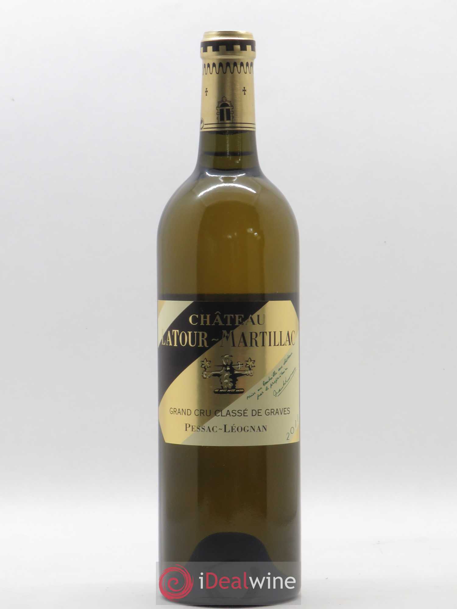 Château Latour-Martillac Cru Classé de Graves 2011 - Lot de 1 bouteille - 0