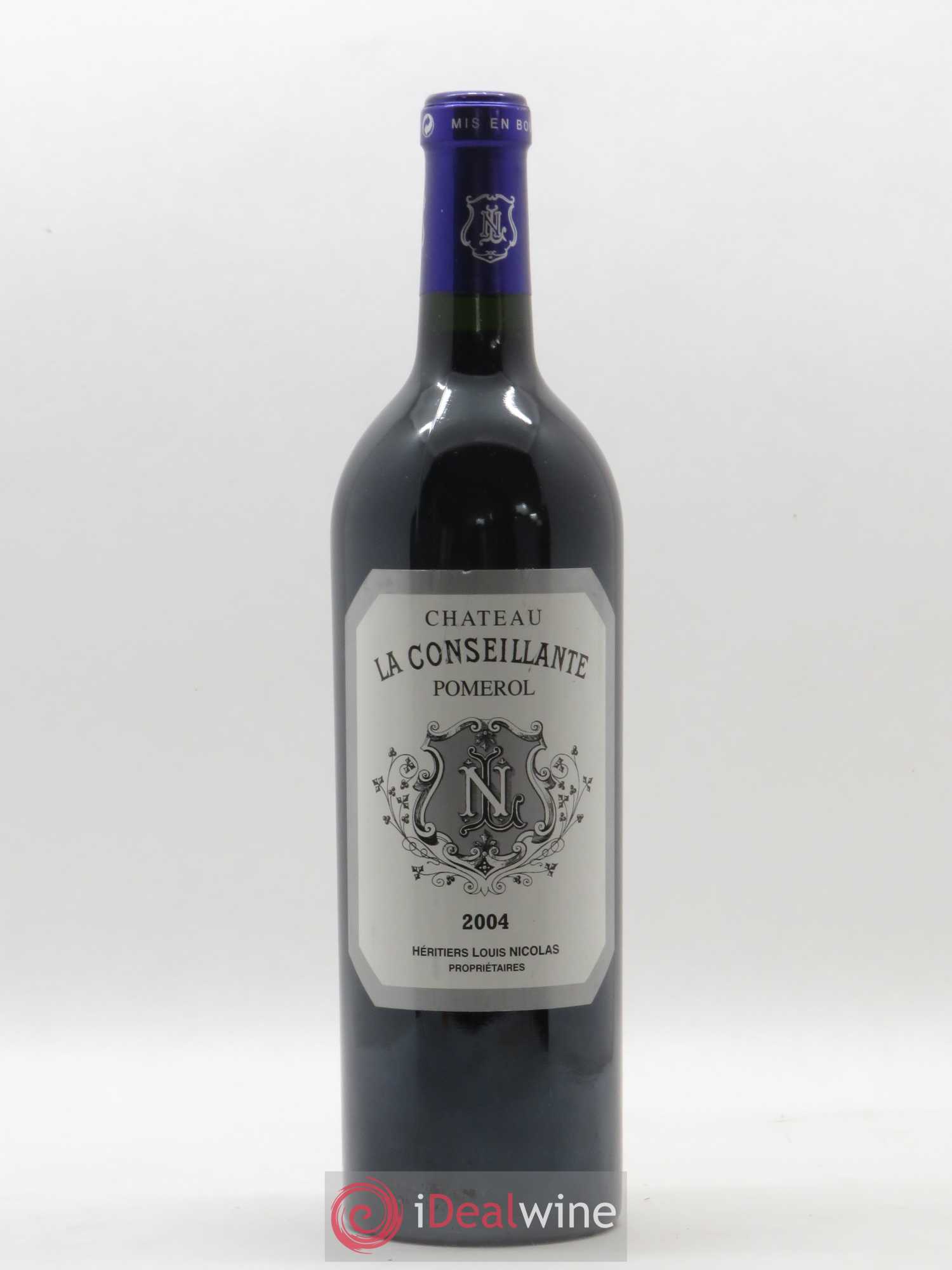 Château la Conseillante 2004 - Lot de 1 bouteille - 0