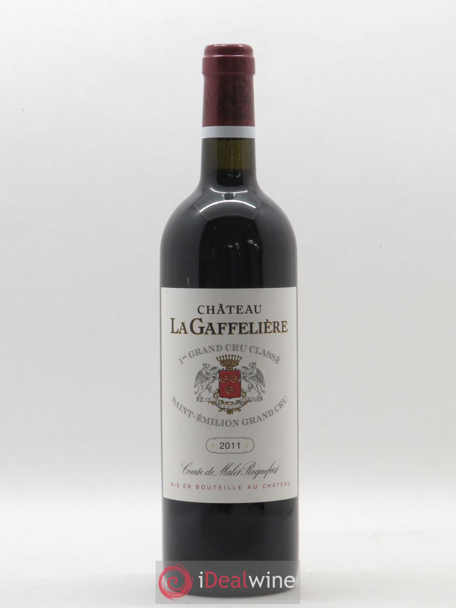 Château la Gaffelière 1er Grand Cru Classé B 2011 - Lot de 1 bouteille - 0