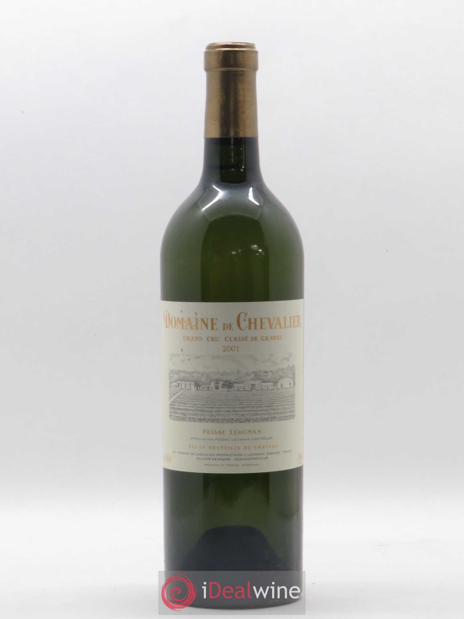 Domaine de Chevalier Cru Classé de Graves 2001 - Lot de 1 bouteille - 0