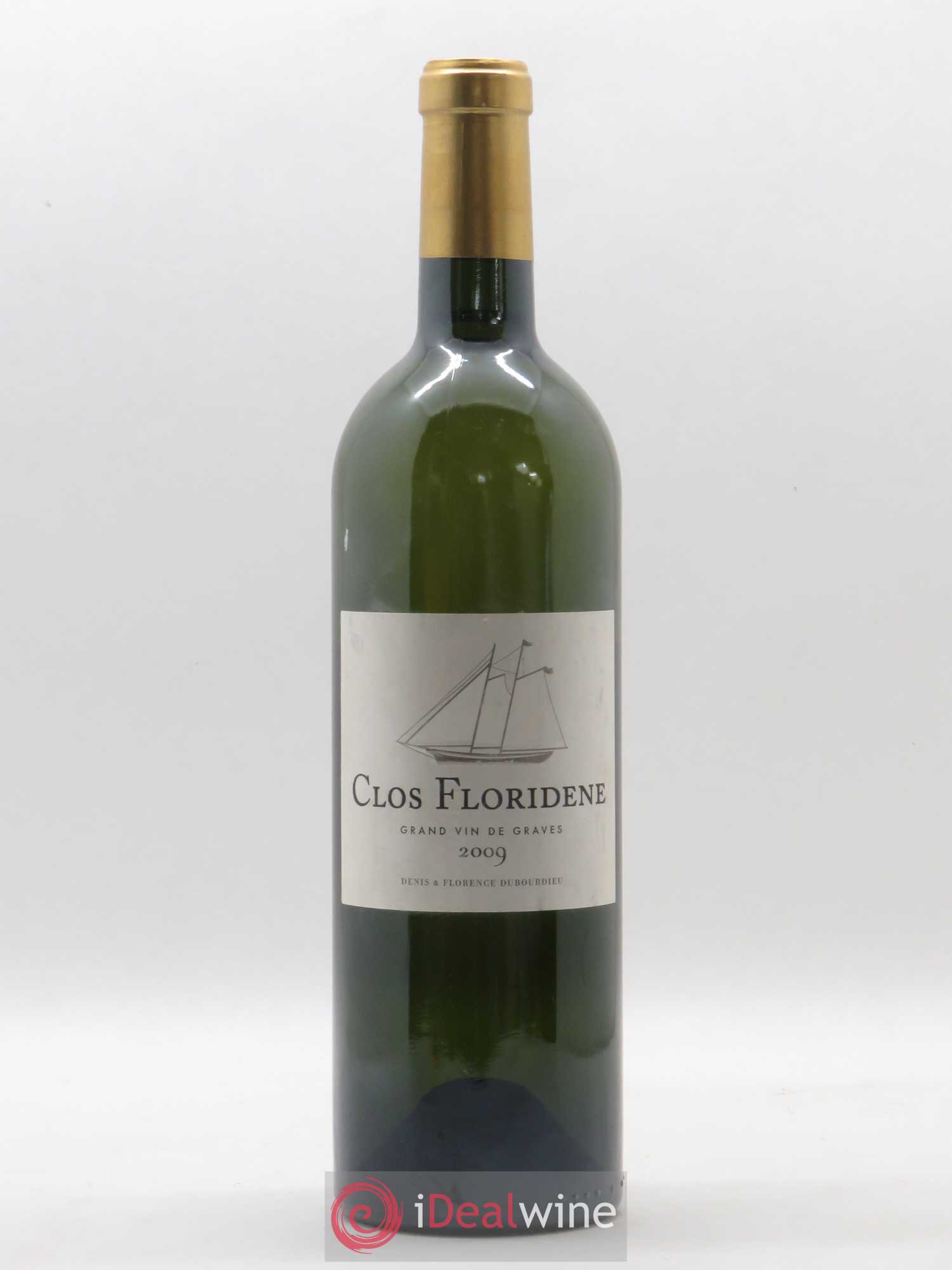 Clos Floridène 2009 - Lot de 1 bouteille - 0