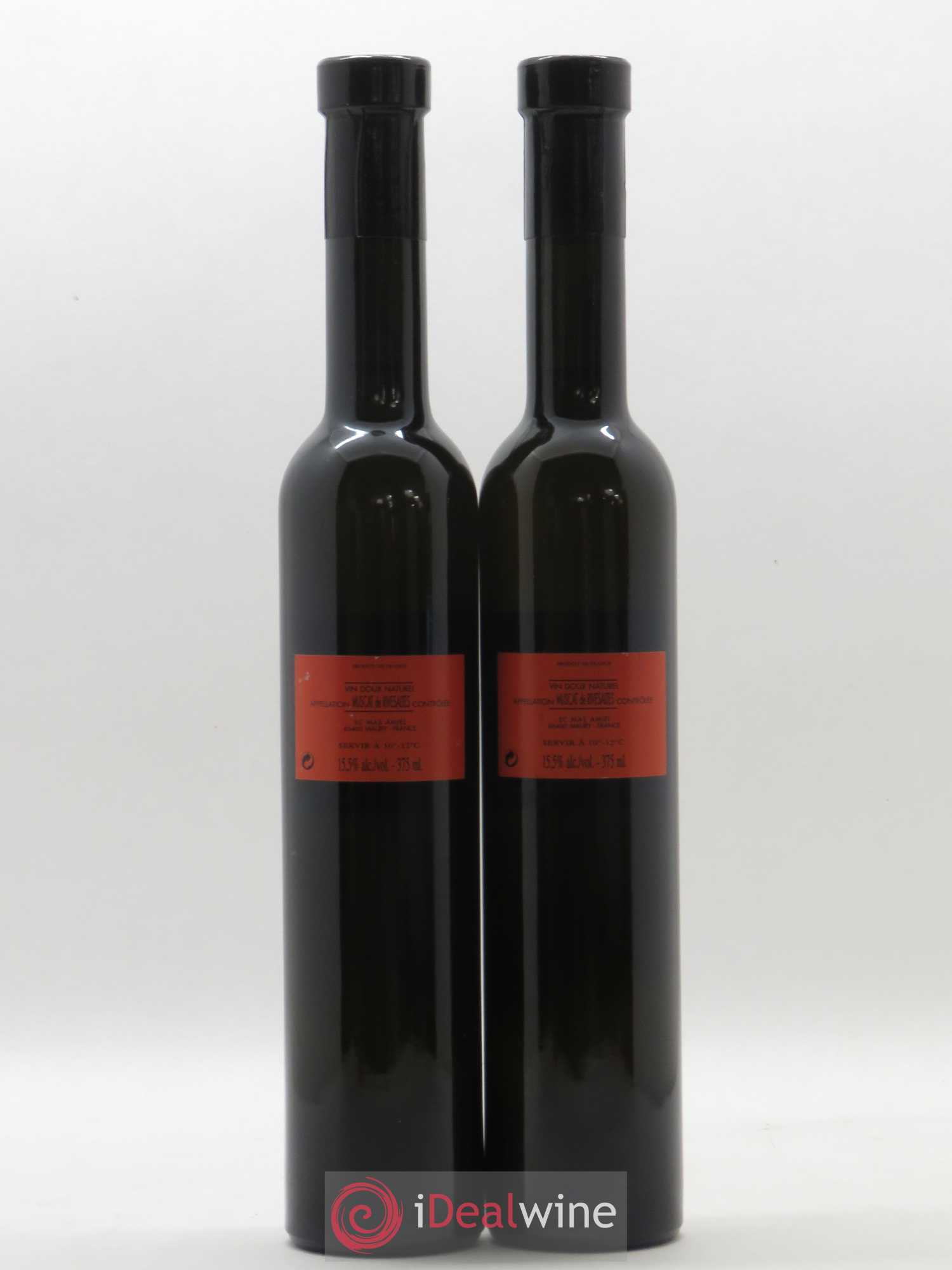 Muscat de Rivesaltes Collection Mas Amiel 2002 - Posten von 2 Demi-Flaschen - 1