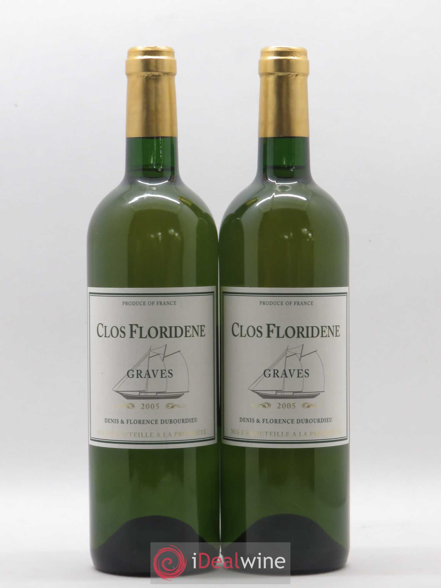 Clos Floridène 2005 - Lot de 2 bouteilles - 0