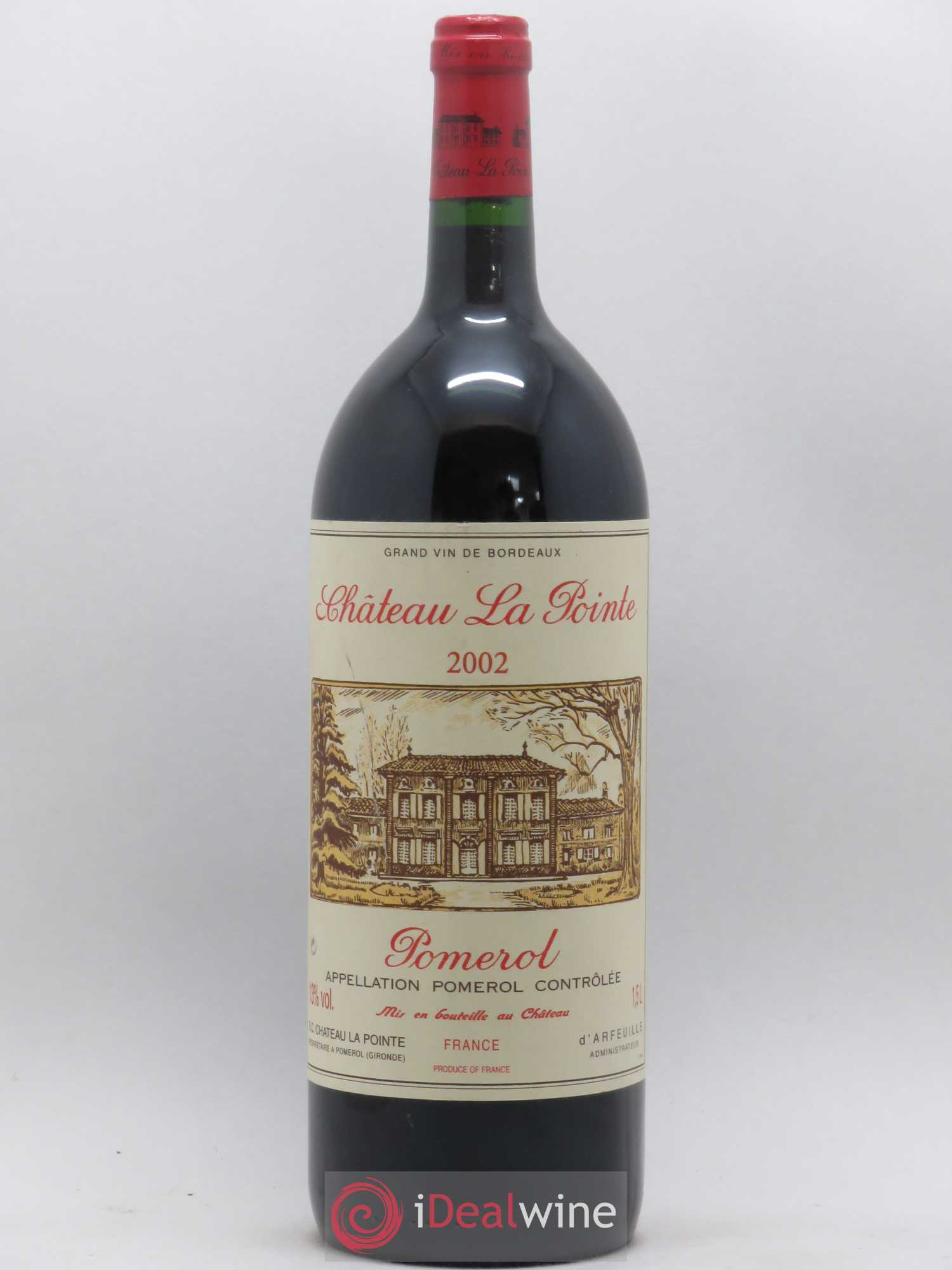 Château la Pointe 2002 - Posten von 1 Magnum - 0