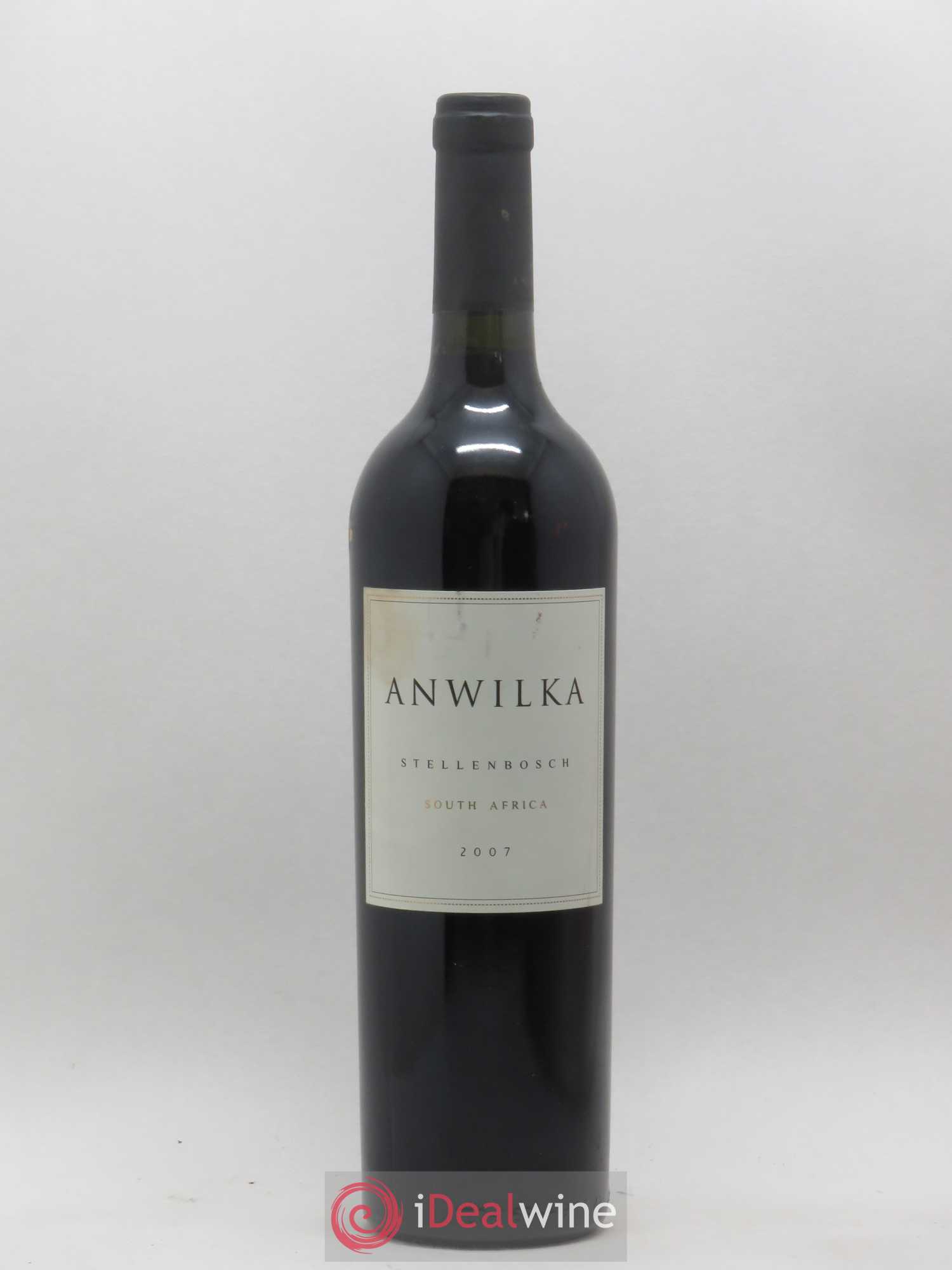 Afrique du Sud Stellenbosch Anwilka 2007 - Posten von 1 Flasche - 0