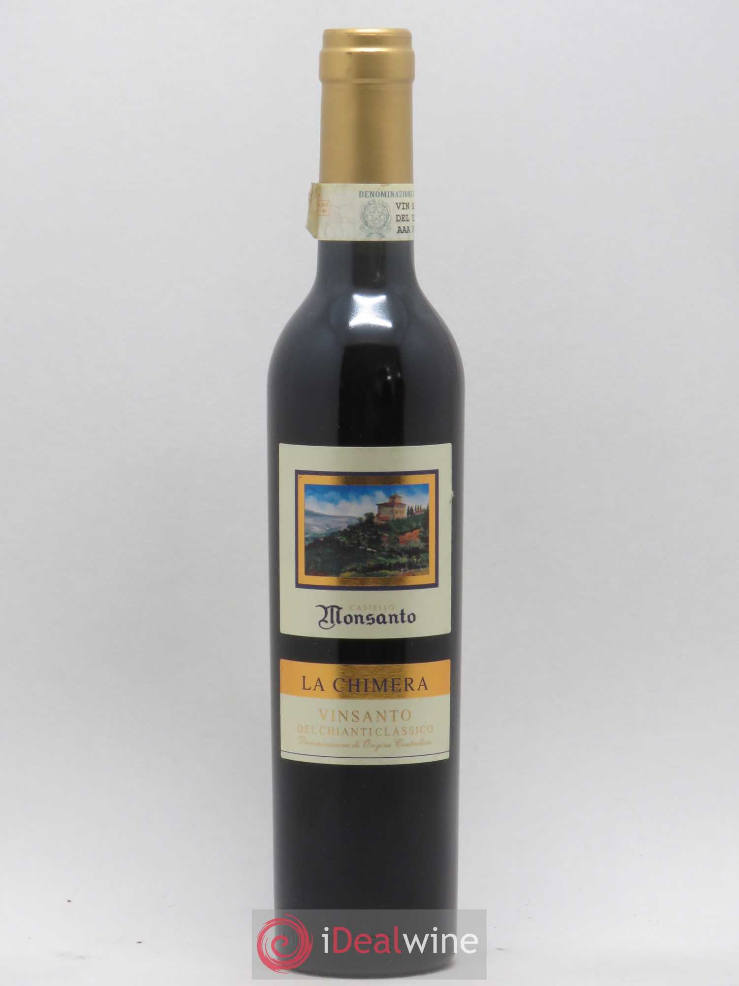 Italie Vinsanto del Chianti Classico La Chimera Castello Monsanto 1995 - Posten von 1 Demi-Flasche - 0