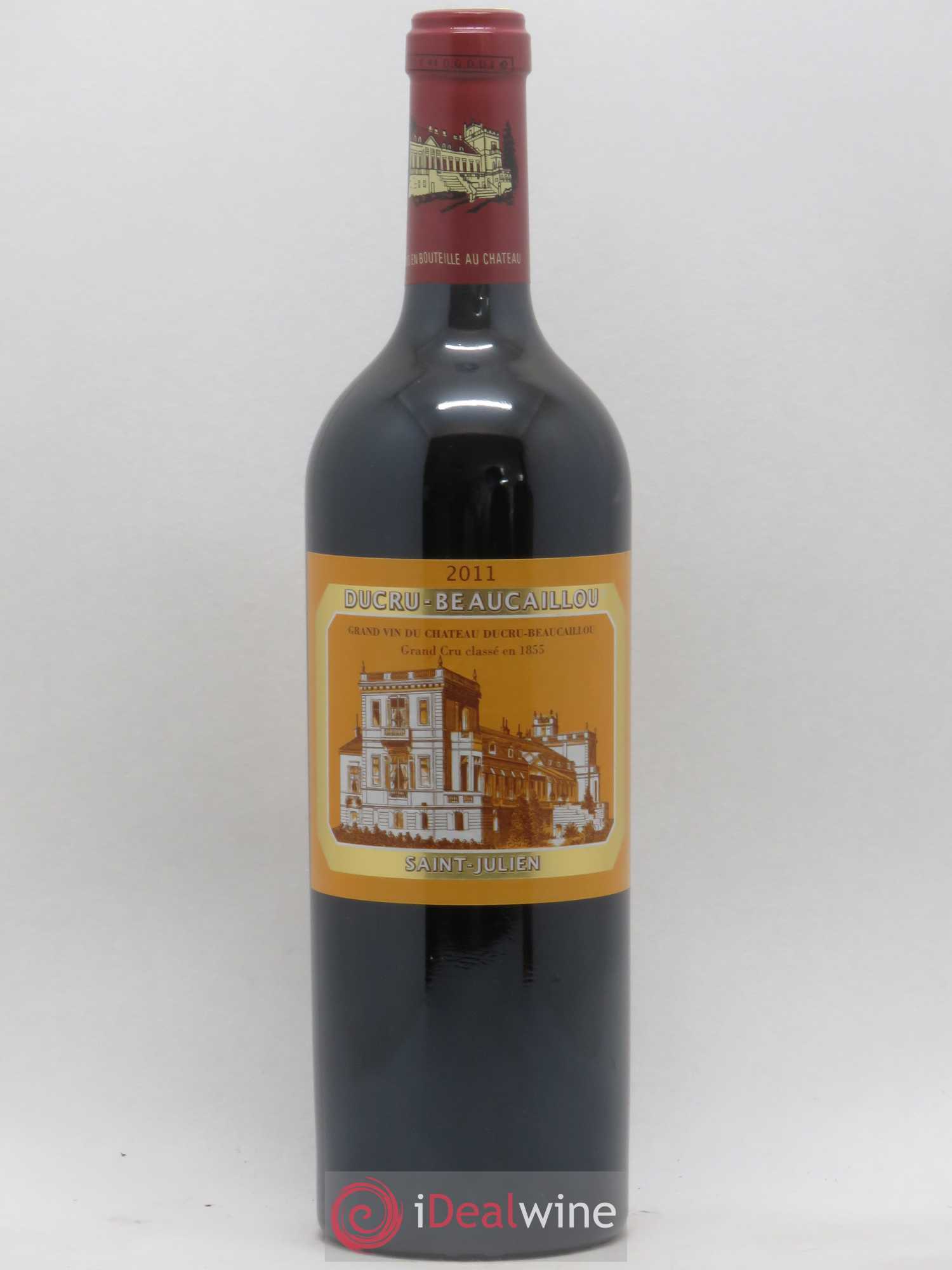 Château Ducru Beaucaillou 2ème Grand Cru Classé 2011 - Lot de 1 bouteille - 0