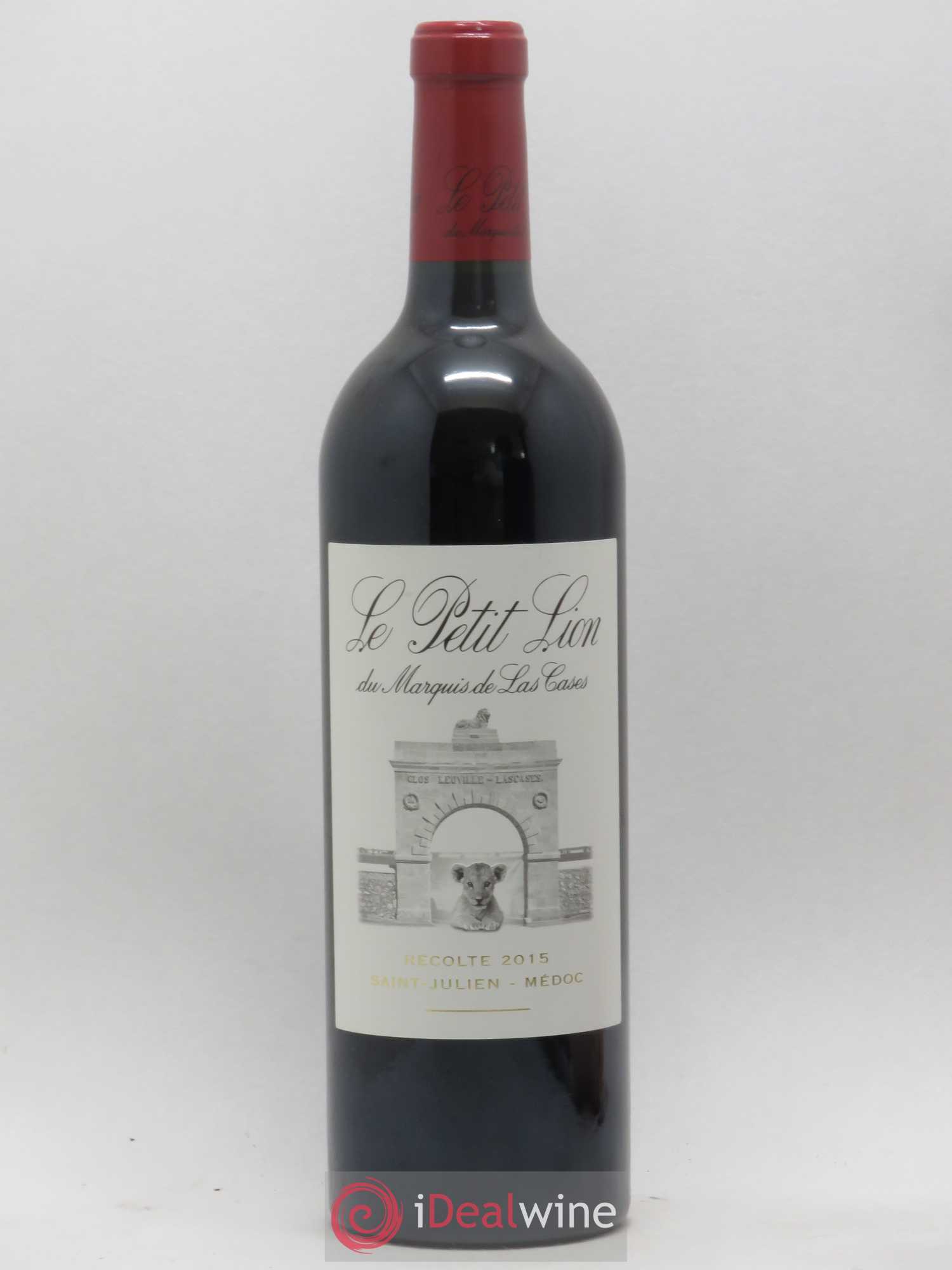 Le Petit Lion du Marquis de Las Cases Second Vin 2015 - Lot de 1 bouteille - 0