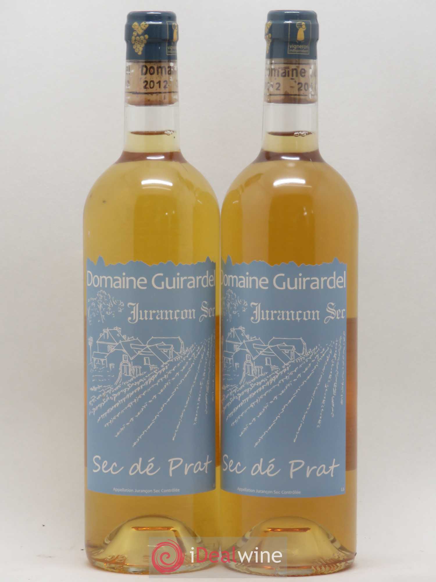Jurançon Sec dé Prat Domaine Guirardel 2012 - Posten von 2 Flaschen - 0