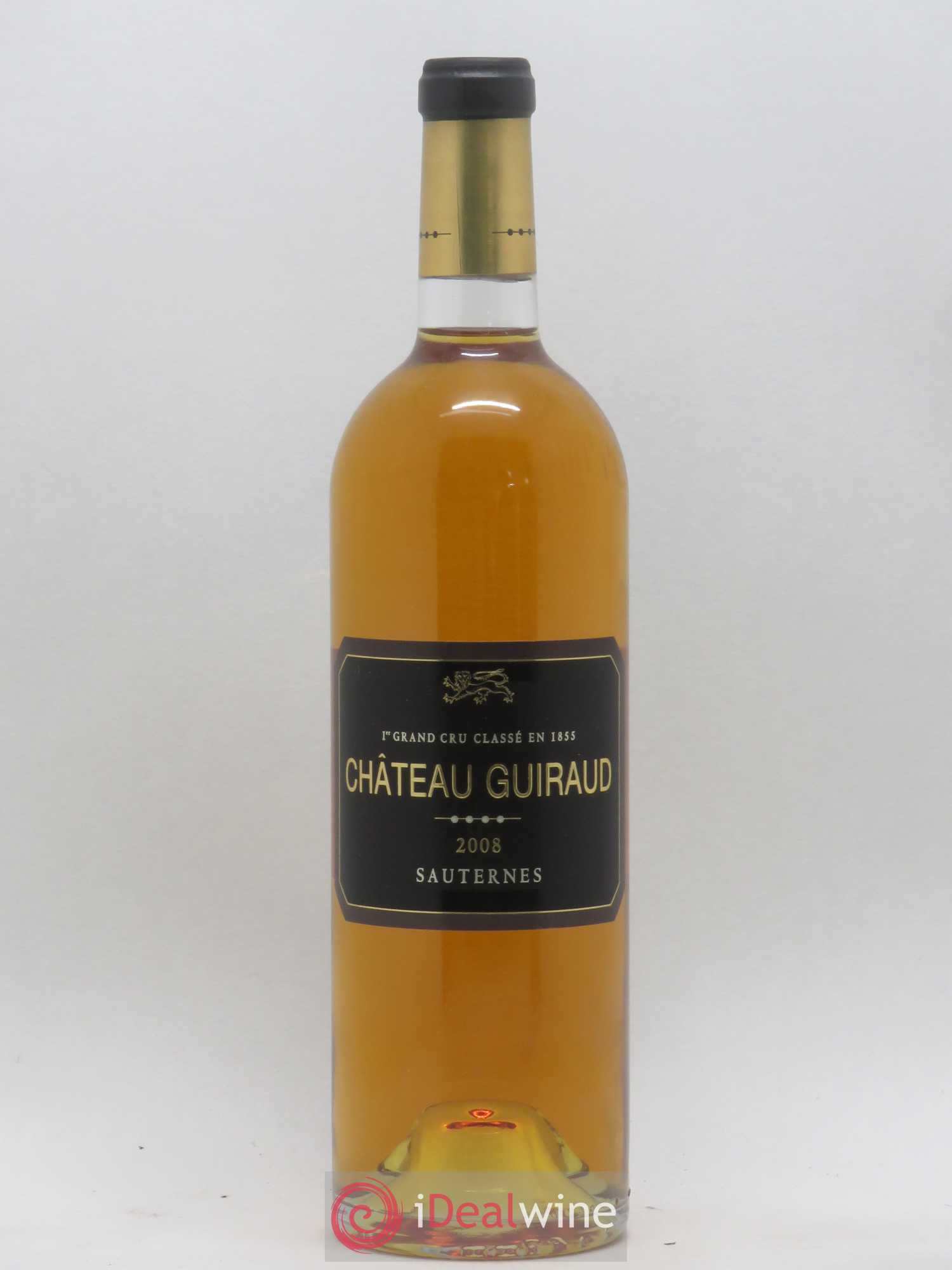 Château Guiraud 1er Grand Cru Classé 2008 - Lot de 1 bouteille - 0