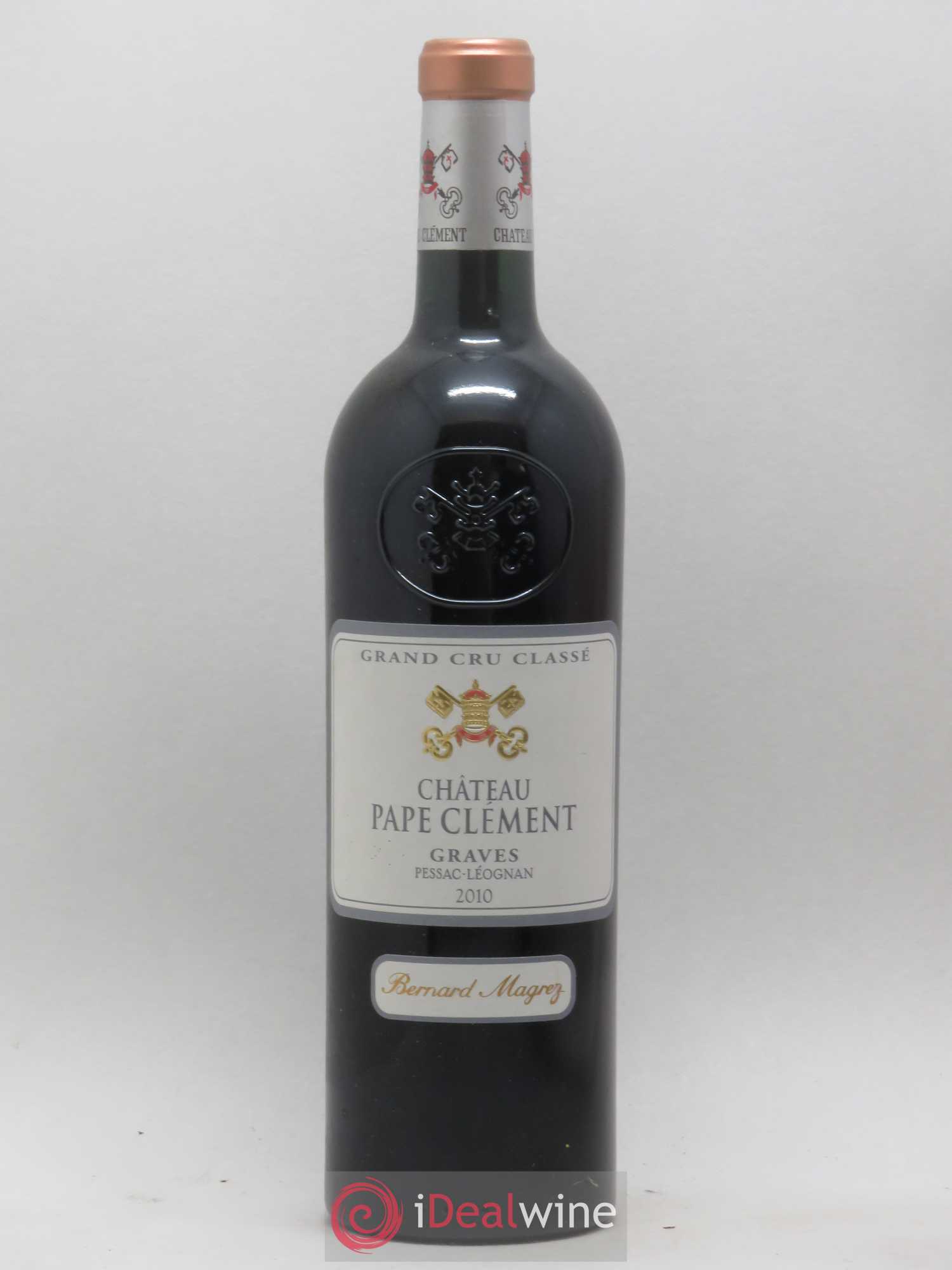 Château Pape Clément Cru Classé de Graves 2010 - Lot de 1 bouteille - 0