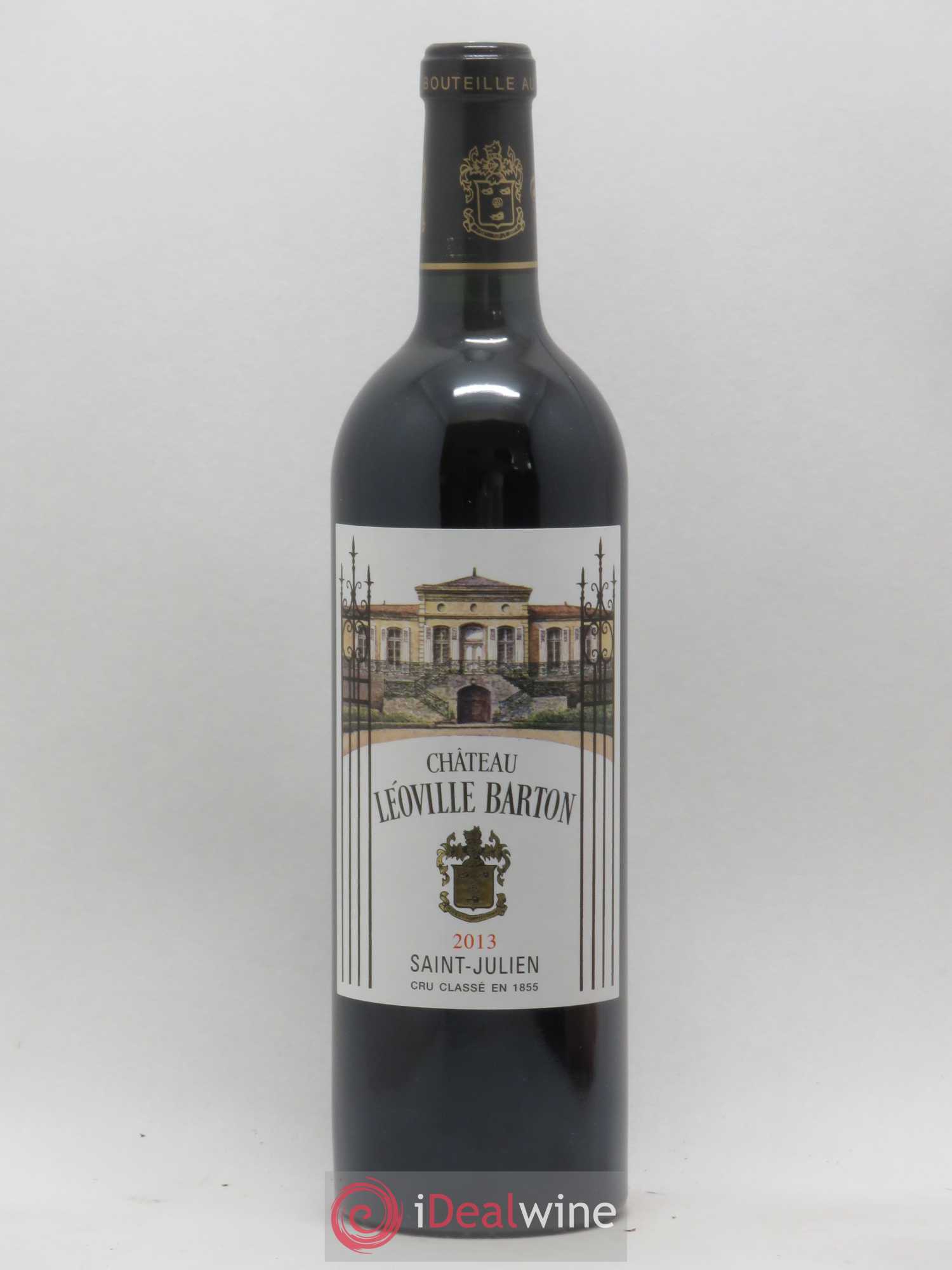 Château Léoville Barton 2ème Grand Cru Classé 2013 - Lot de 1 bouteille - 0