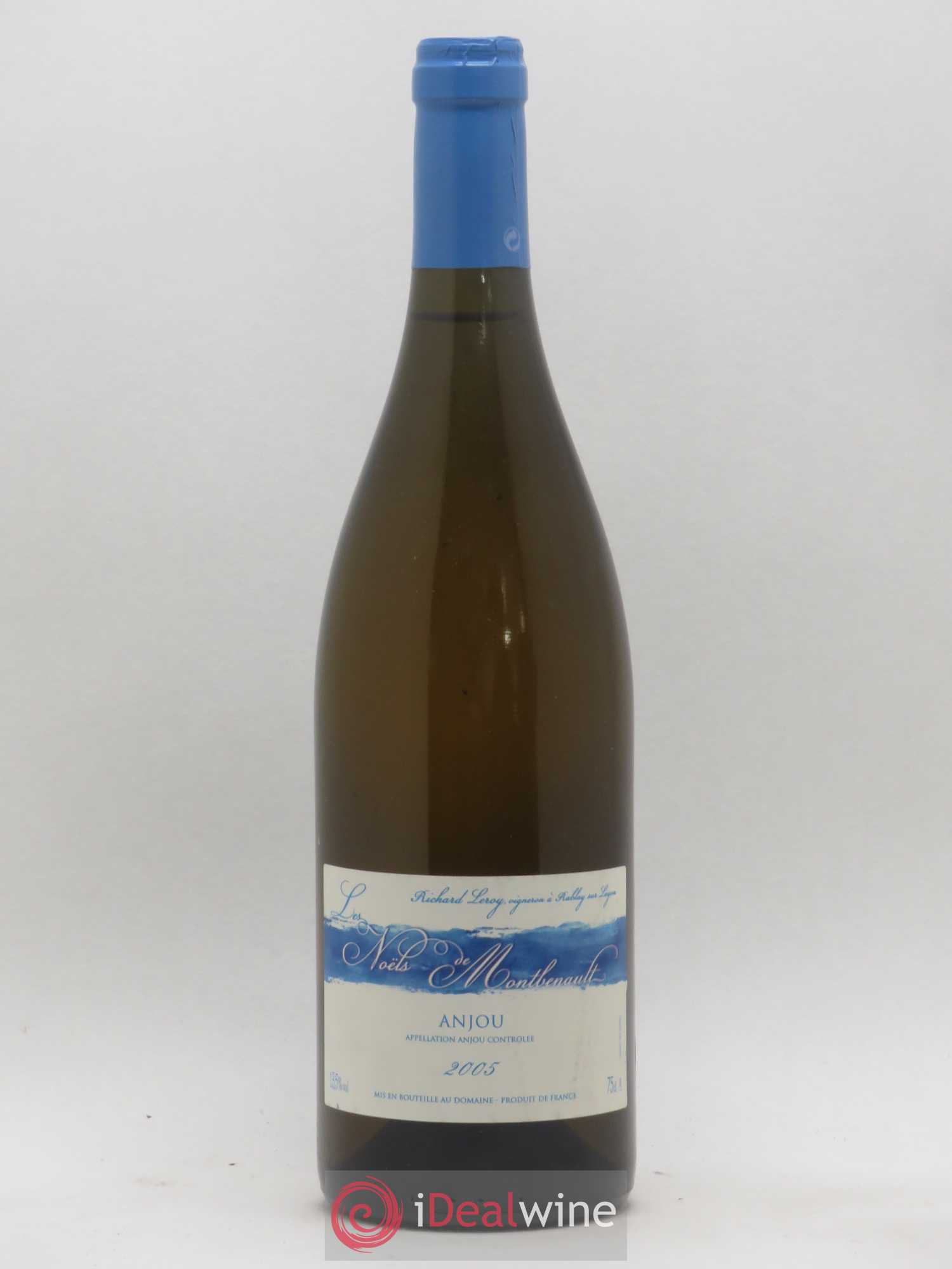 Anjou Les Noëls de Montbenault Richard Leroy 2005 - Lot de 1 bouteille - 0