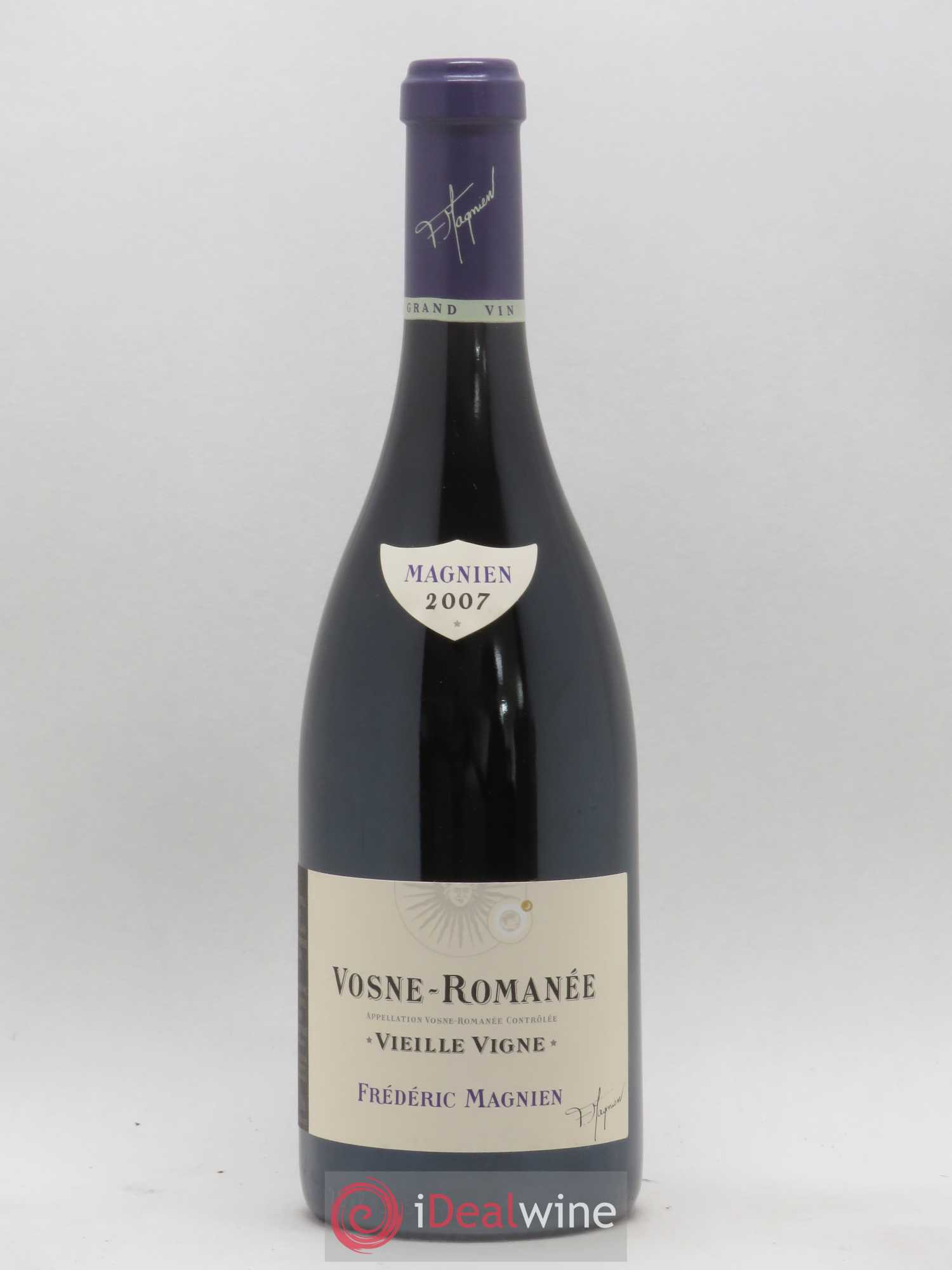 Vosne-Romanée Vieille vigne Frédéric Magnien 2007 - Posten von 1 Flasche - 0