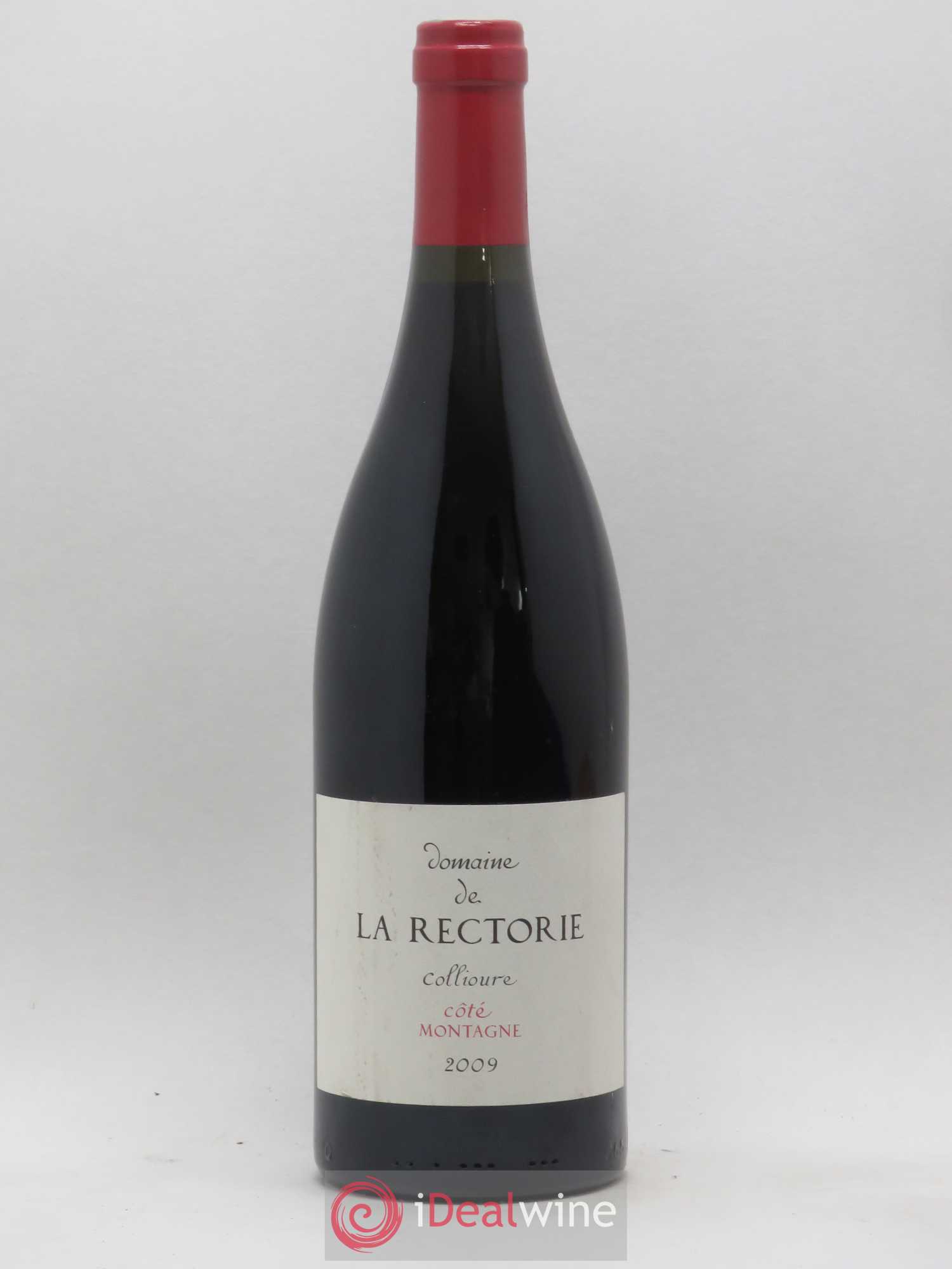 Collioure La Rectorie (Domaine de) Montagne Thierry et Jean Emmanuel Parcé 2009 - Lot de 1 bouteille - 0