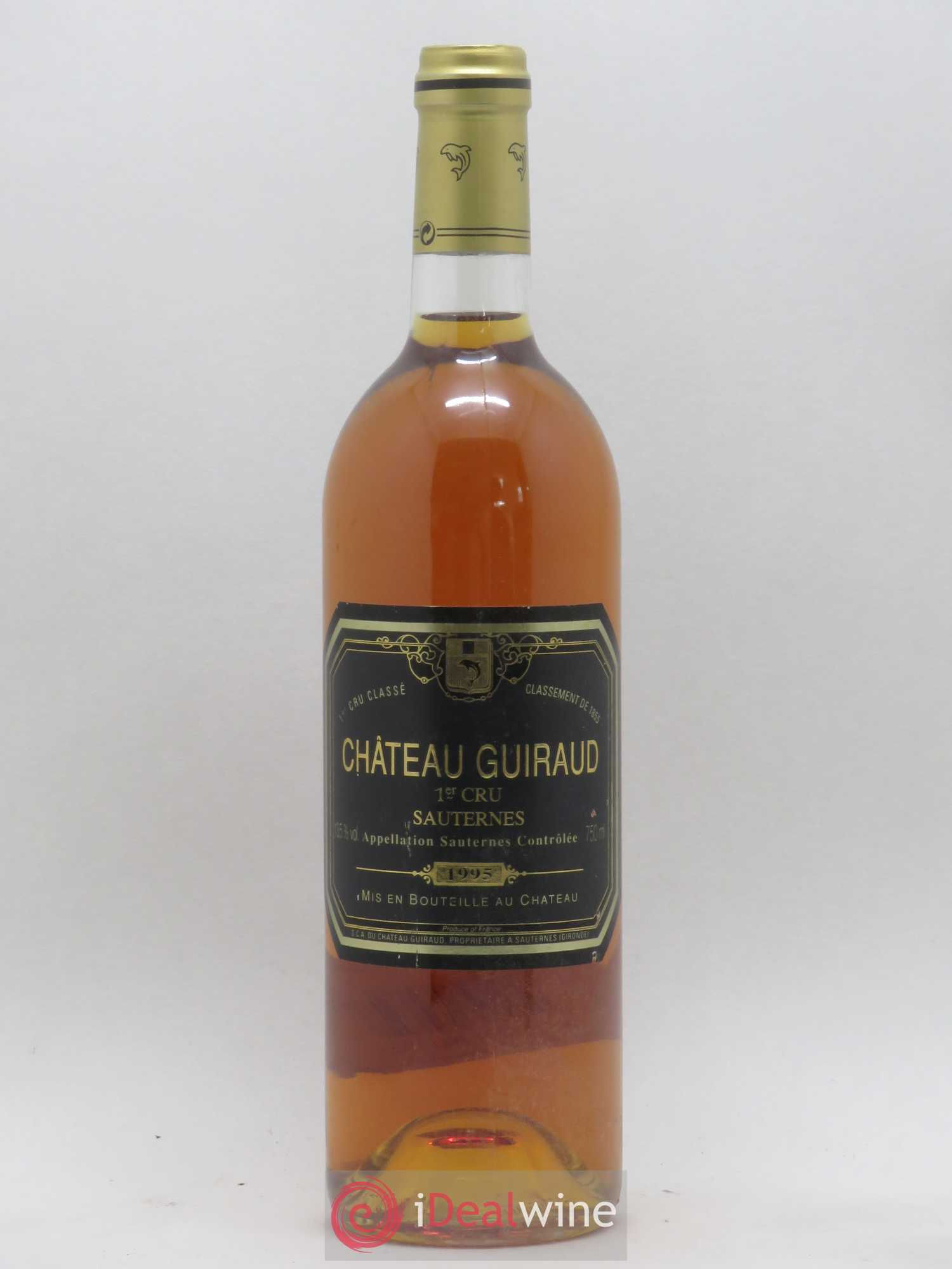 Château Guiraud 1er Grand Cru Classé 1995 - Lotto di 1 bottiglia - 0