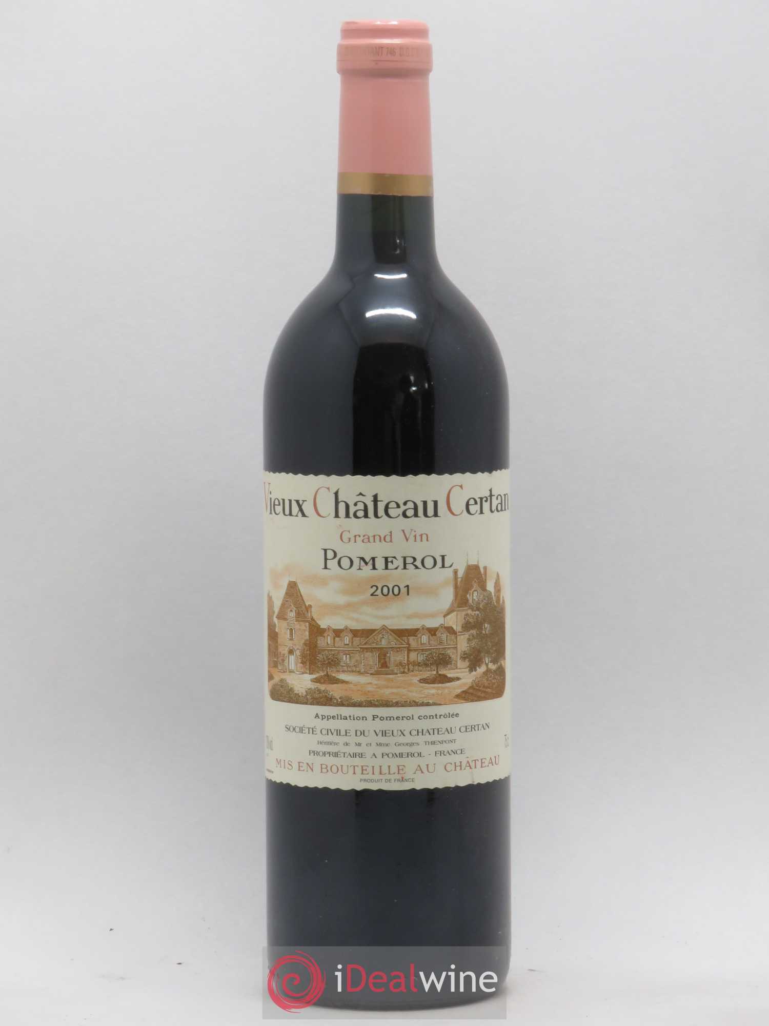 Vieux Château Certan 2001 - Lot de 1 bouteille - 0