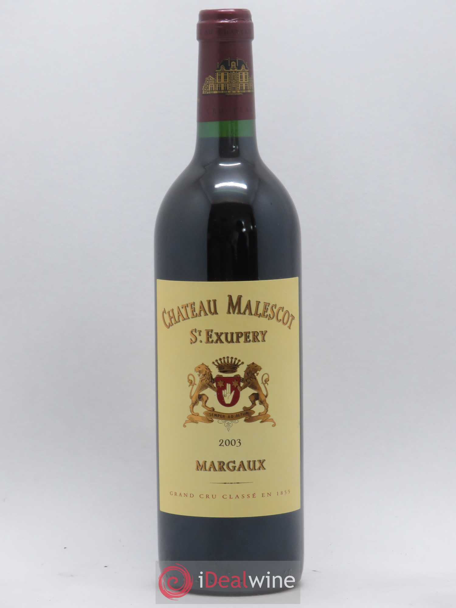 Château Malescot Saint-Exupéry 3ème Grand Cru Classé 2003 - Lot de 1 bouteille - 0